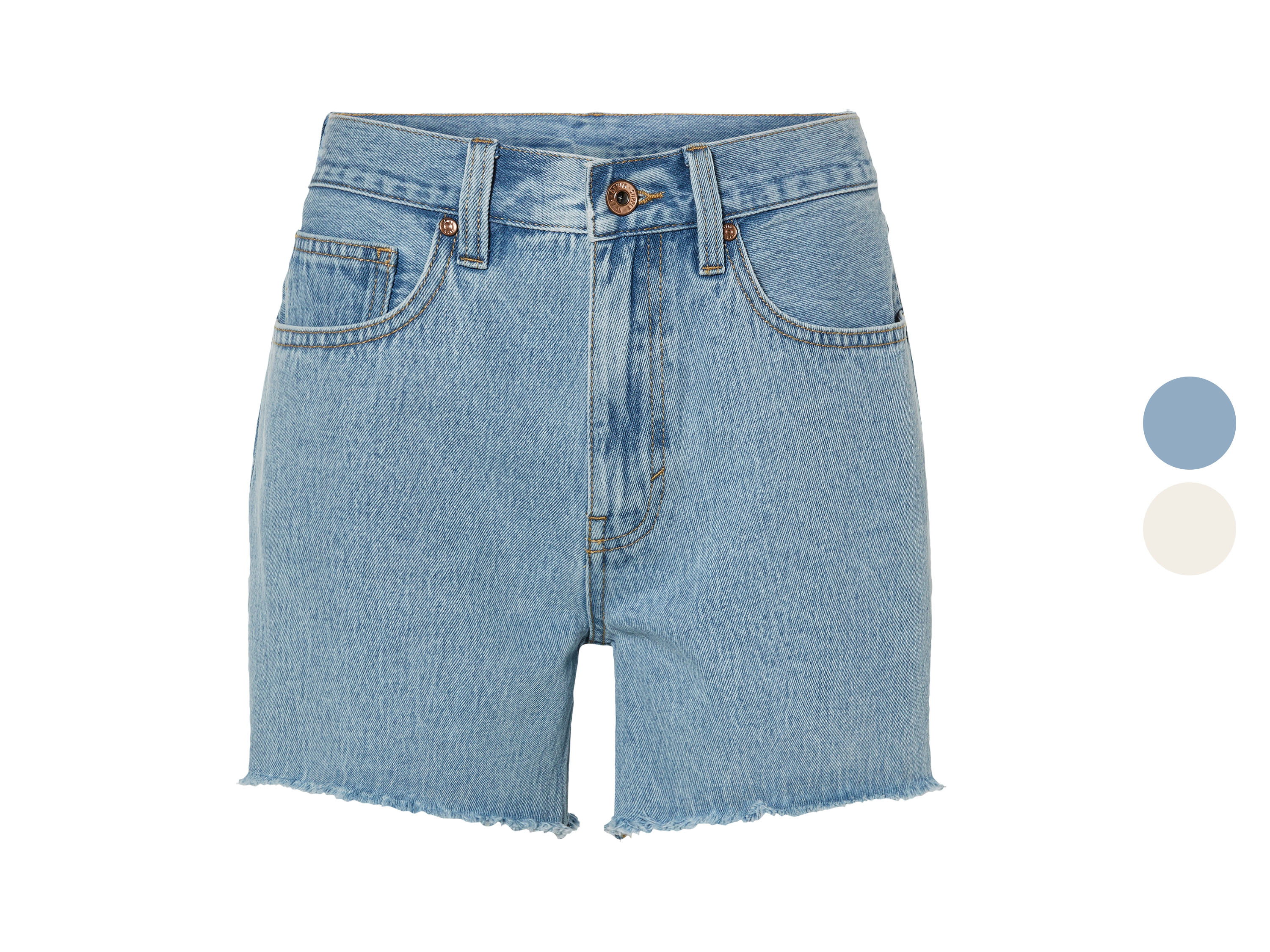 ESMARA® Szorty jeansowe damskie