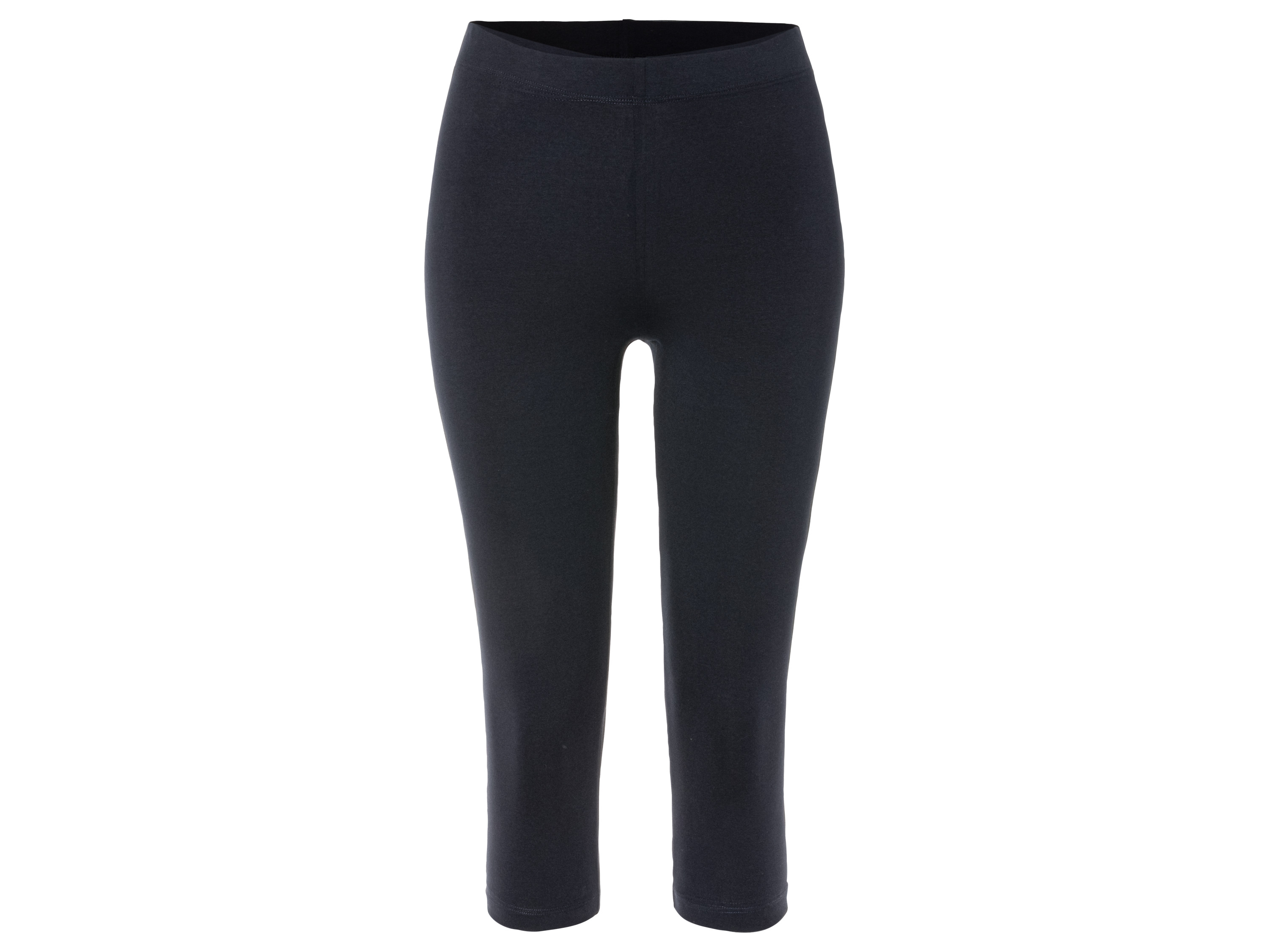 ESMARA® Legginsy damskie 3/4 z bawełną 