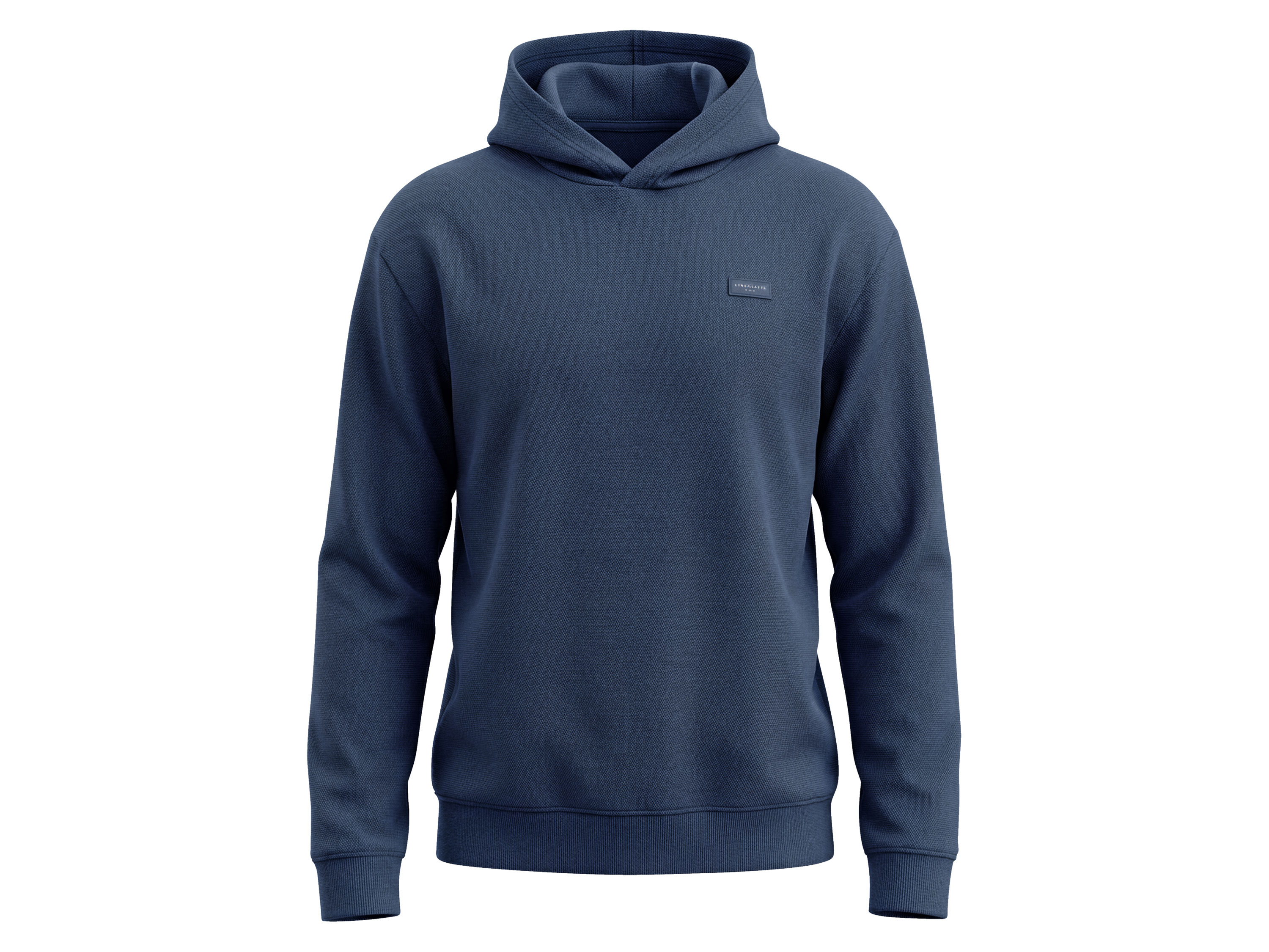 STRENESSE BLUE Bluza z kapturem męska Jogi Loew