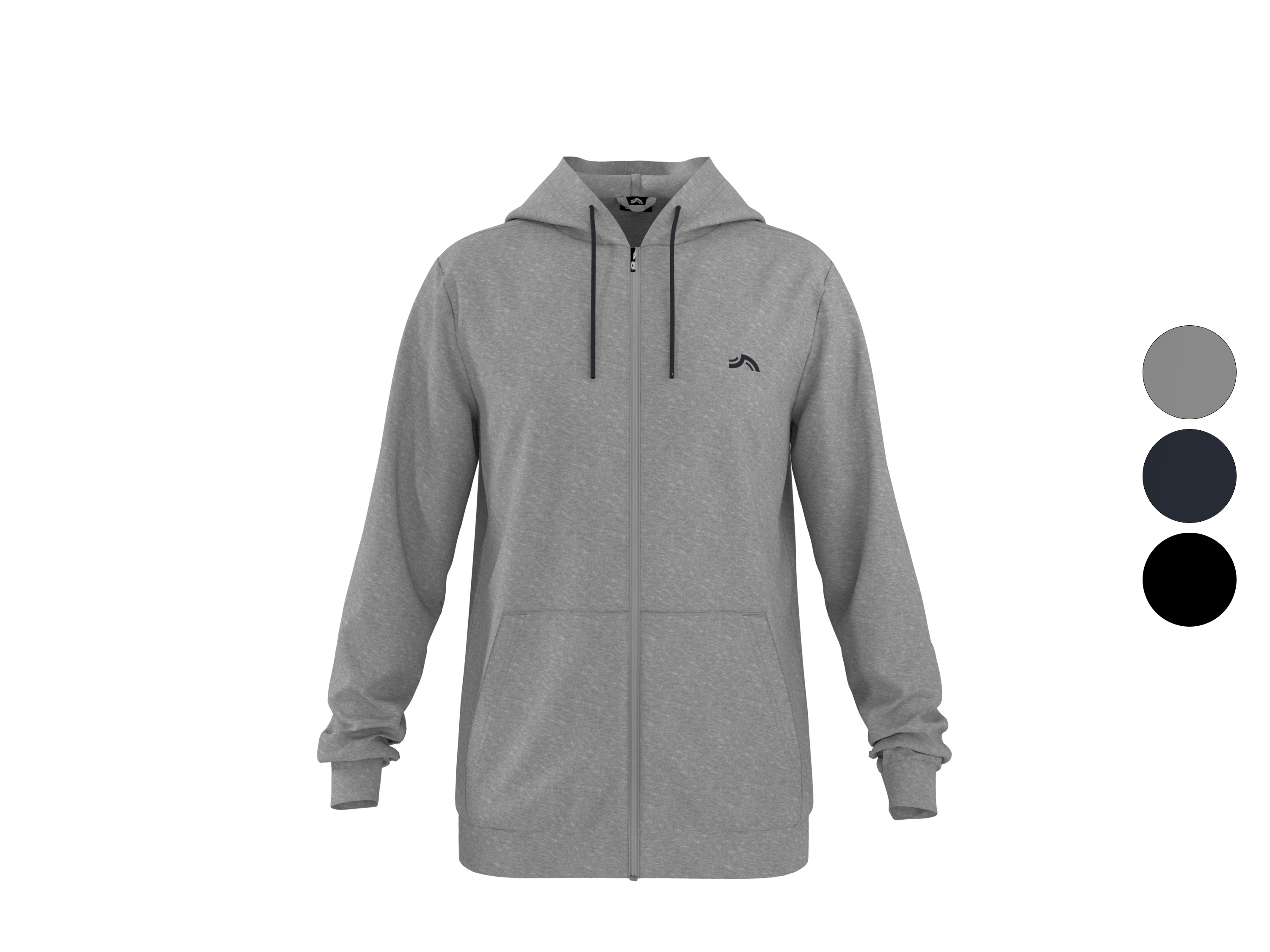 CRIVIT Bluza męska rozpinana