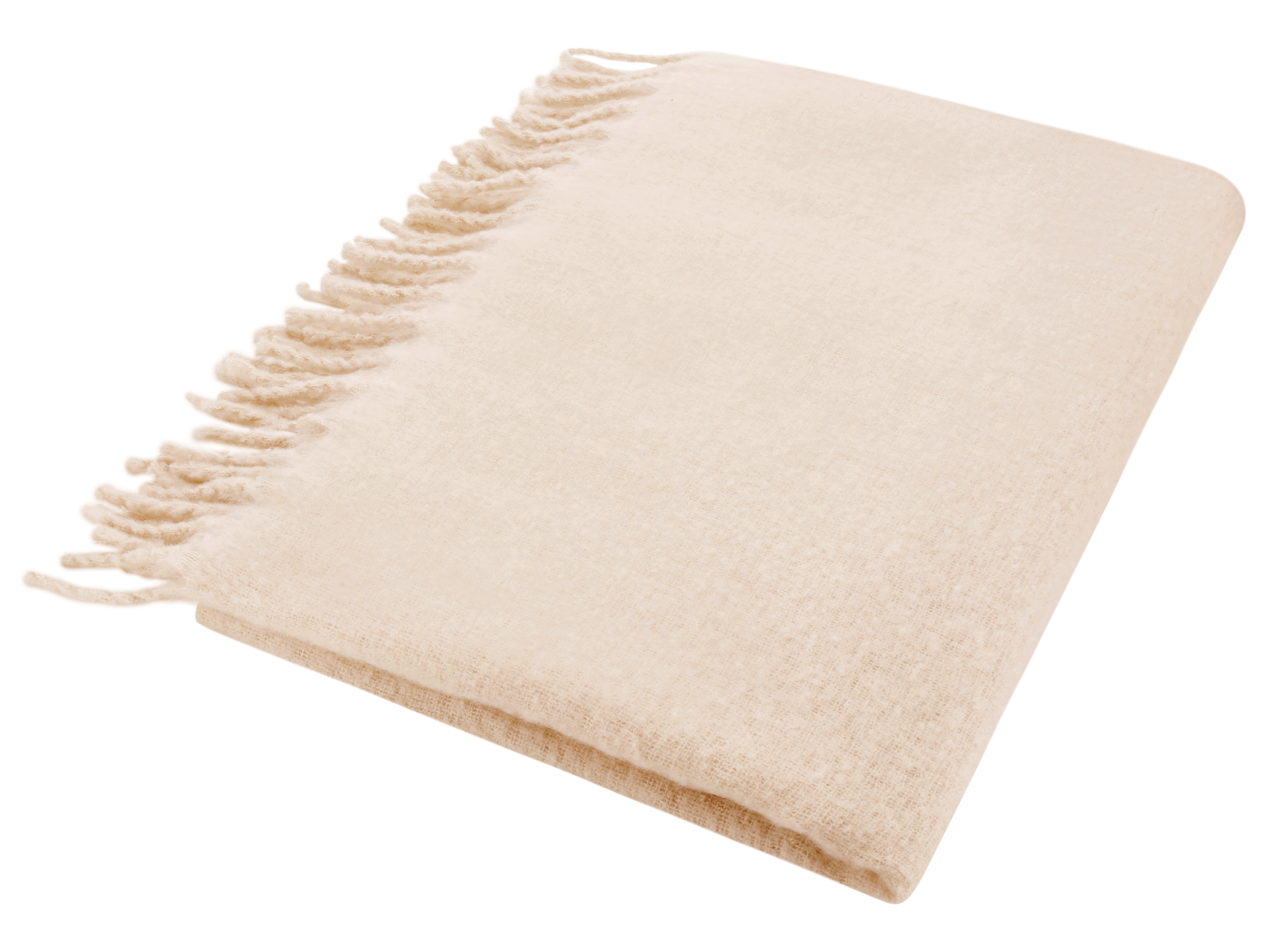 LIVARNO® Koc, 130 x 170 cm (Beżowy)
