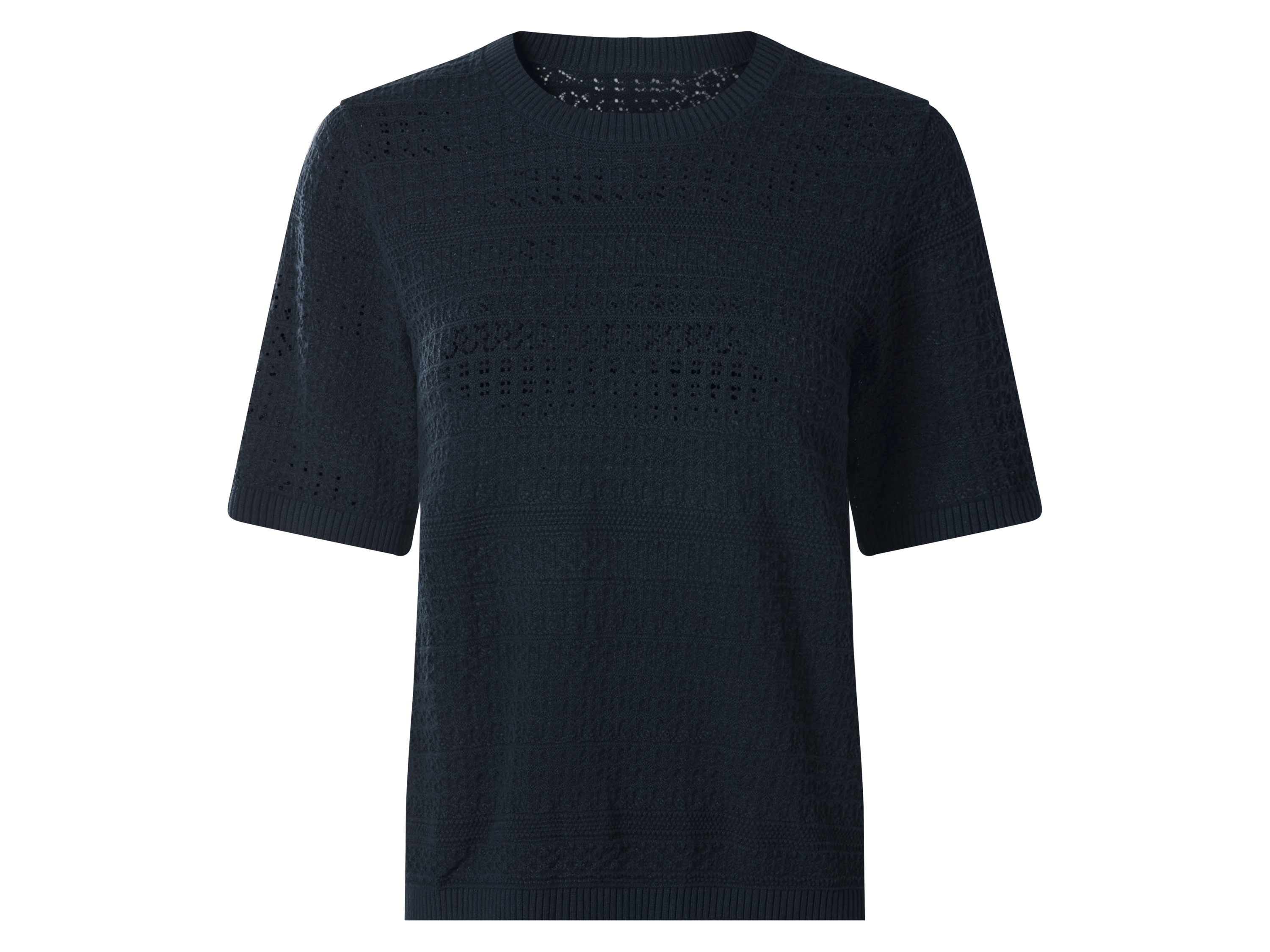 ESMARA® Sweter ażurowy damski z bawełny 