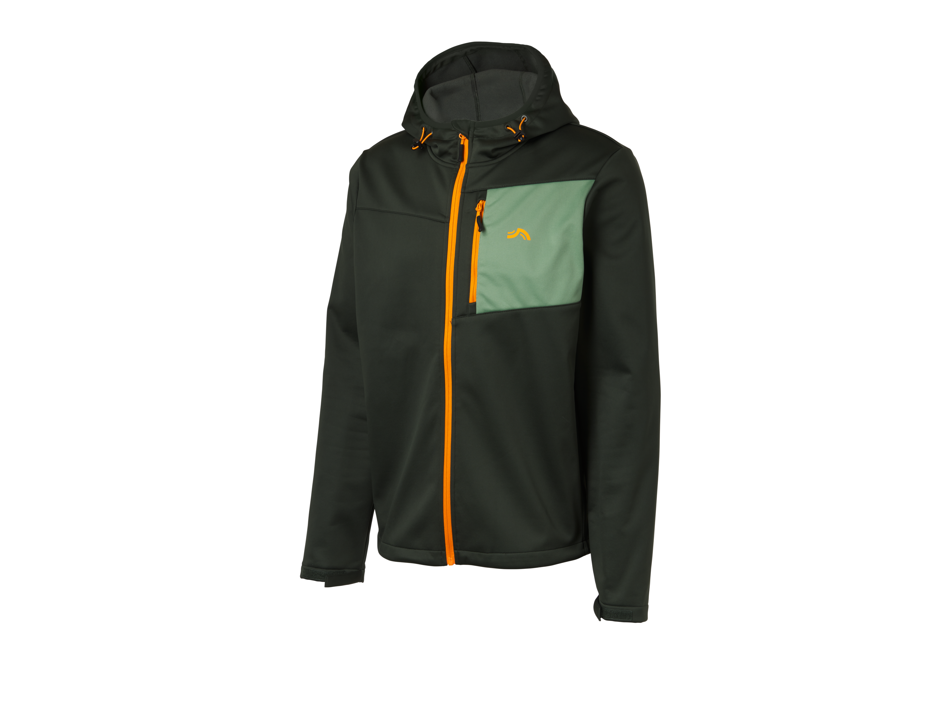CRIVIT Kurtka softshell męska (Zielona, L (52/54))