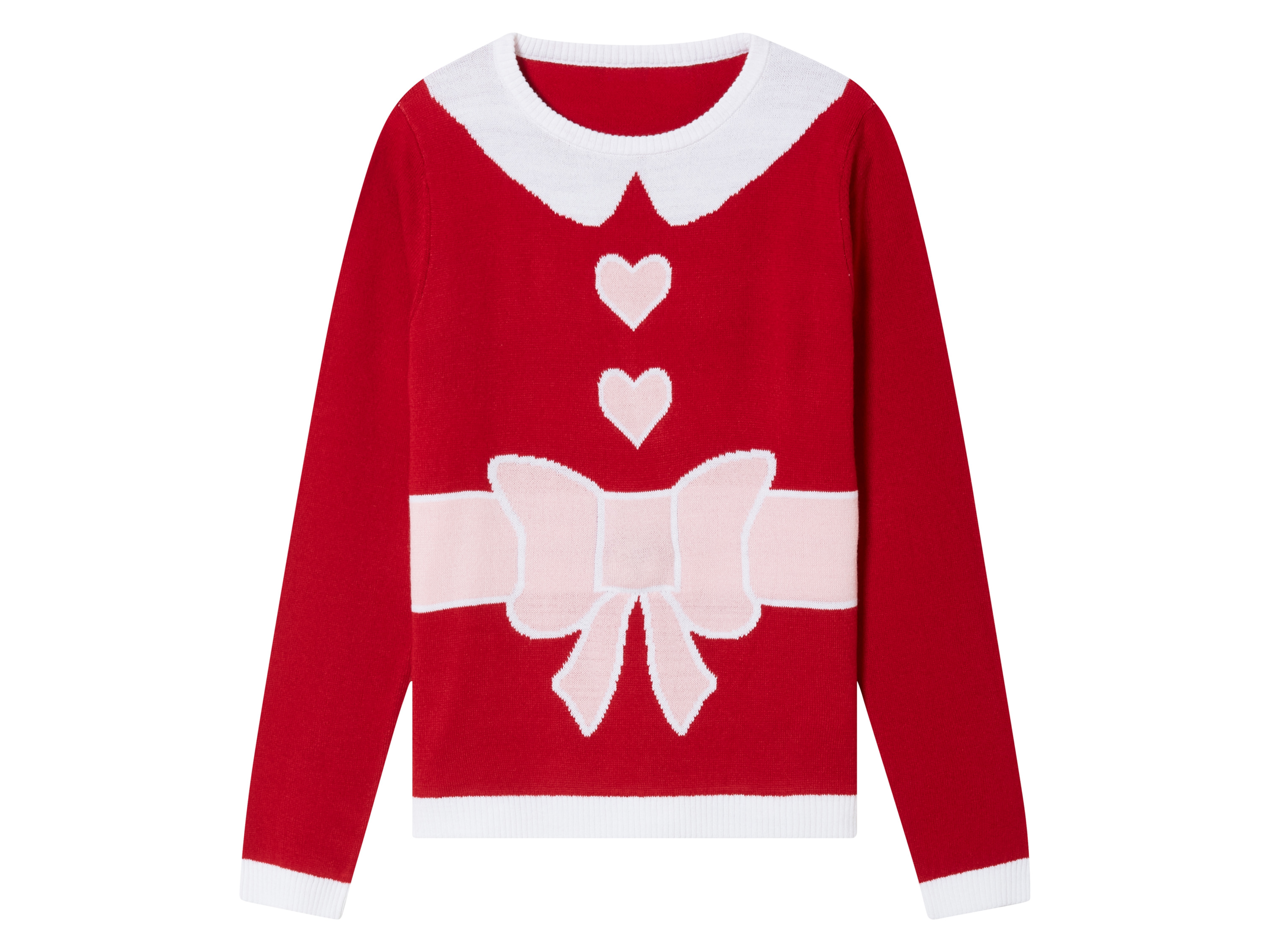 PEPPERTS!® Świąteczny sweter dziewczęcy LED 