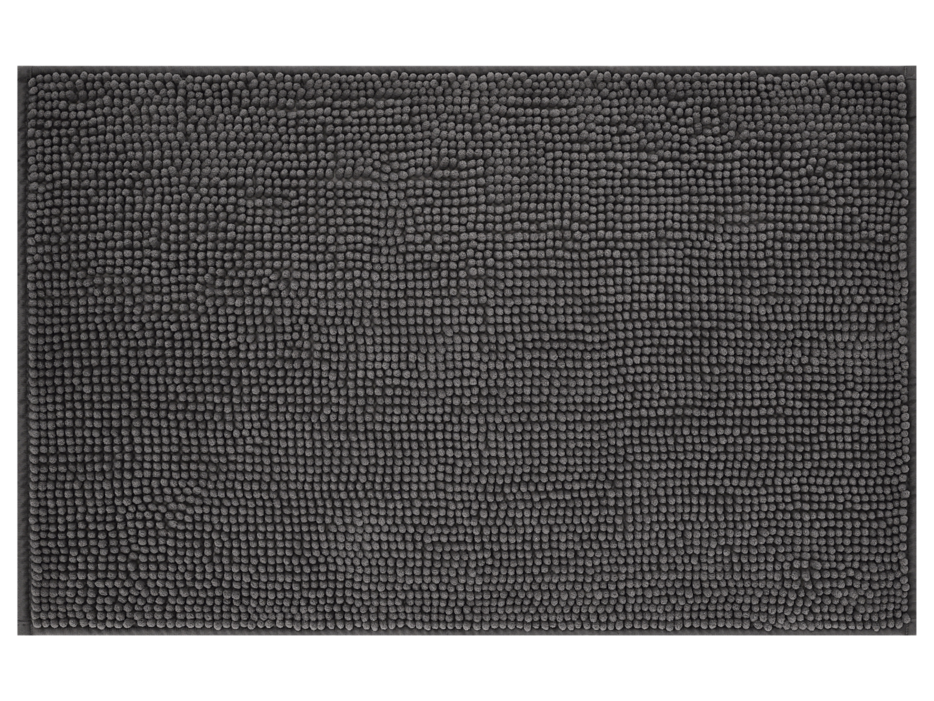 LIVARNO® Dywanik łazienkowy, 50 x 80 cm (ciemnoszary)