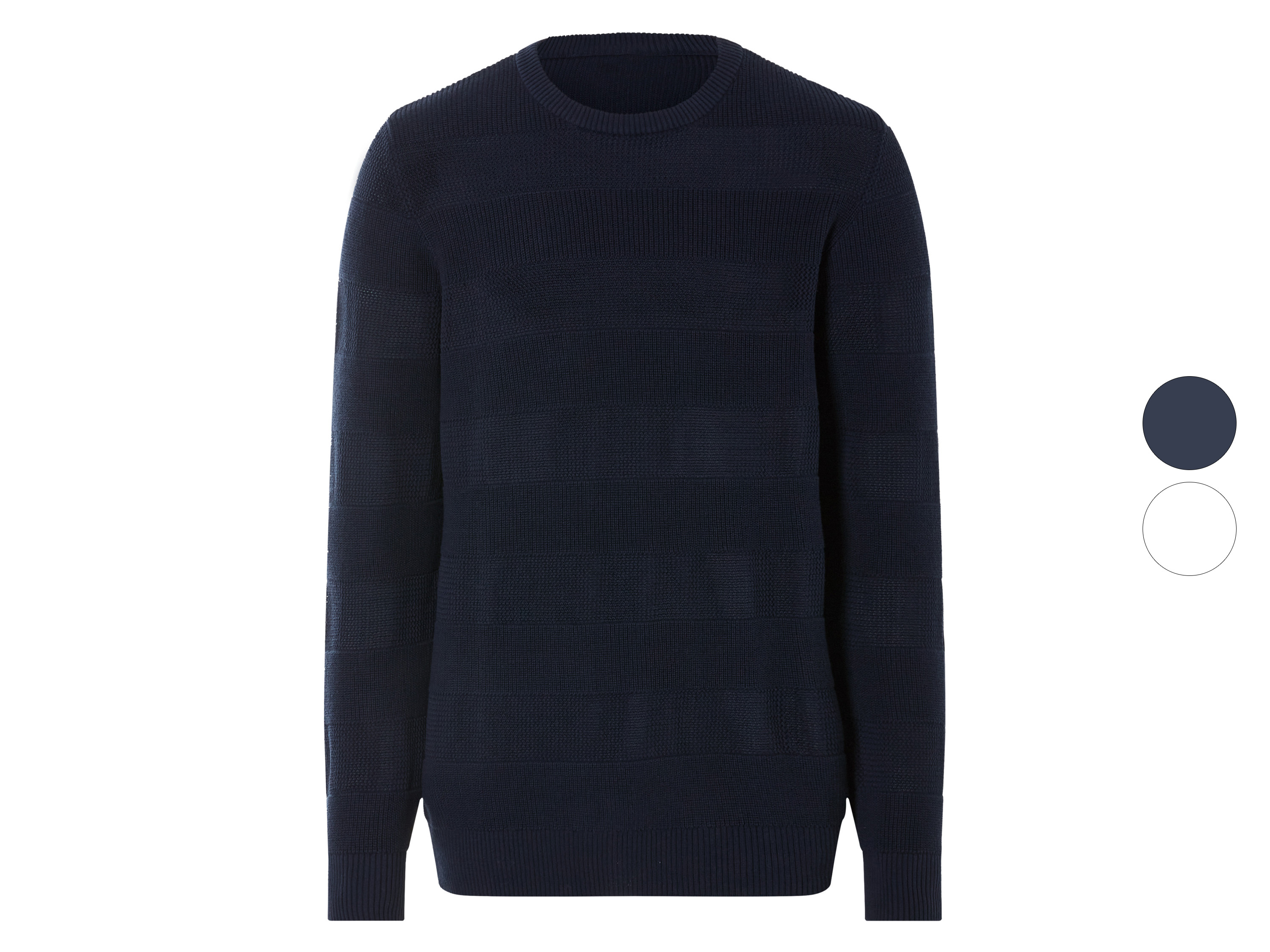 LIVERGY® Sweter dzianinowy męski z bawełny
