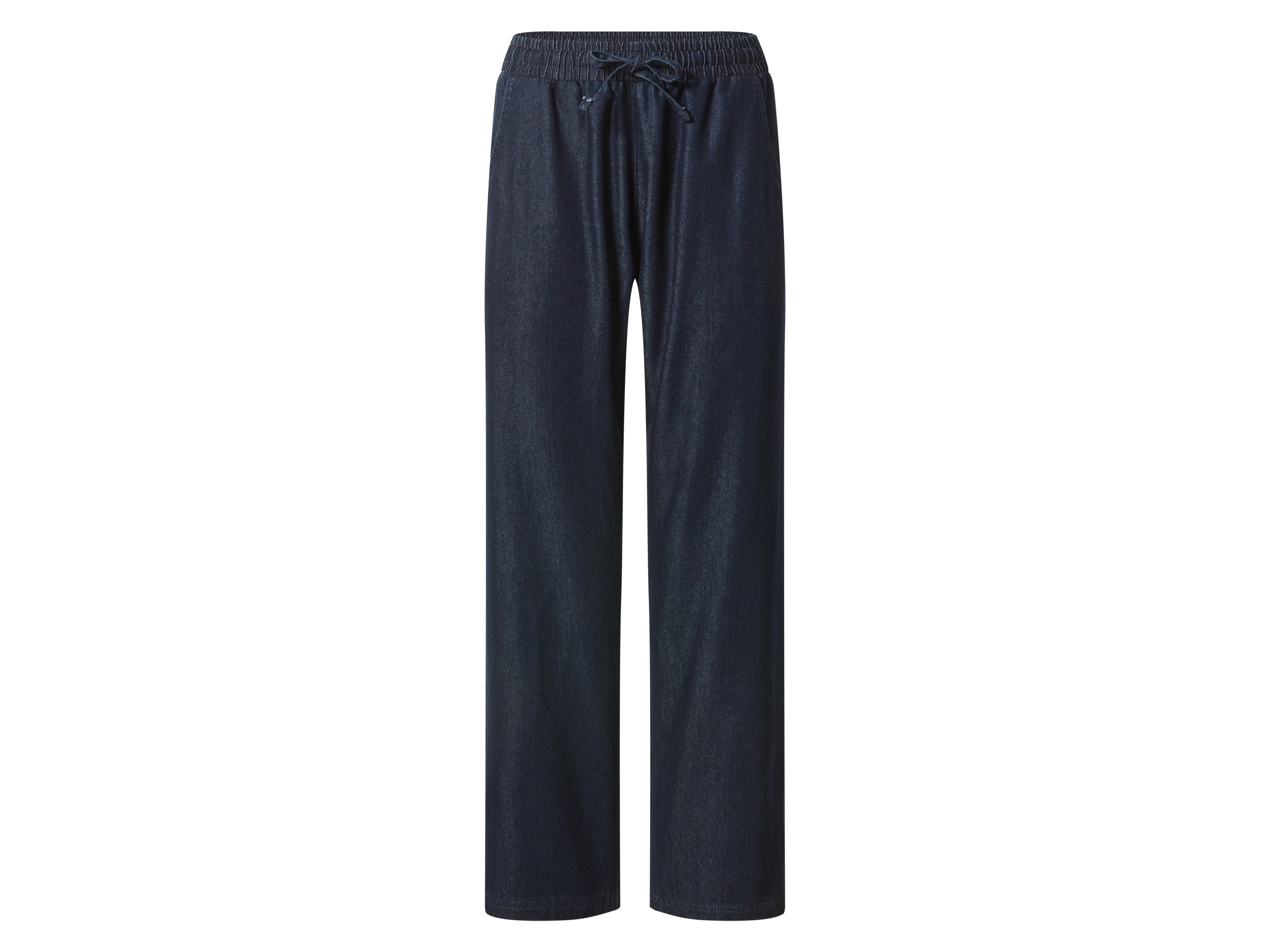 ESMARA® Joggery jeansowe wide leg damskie