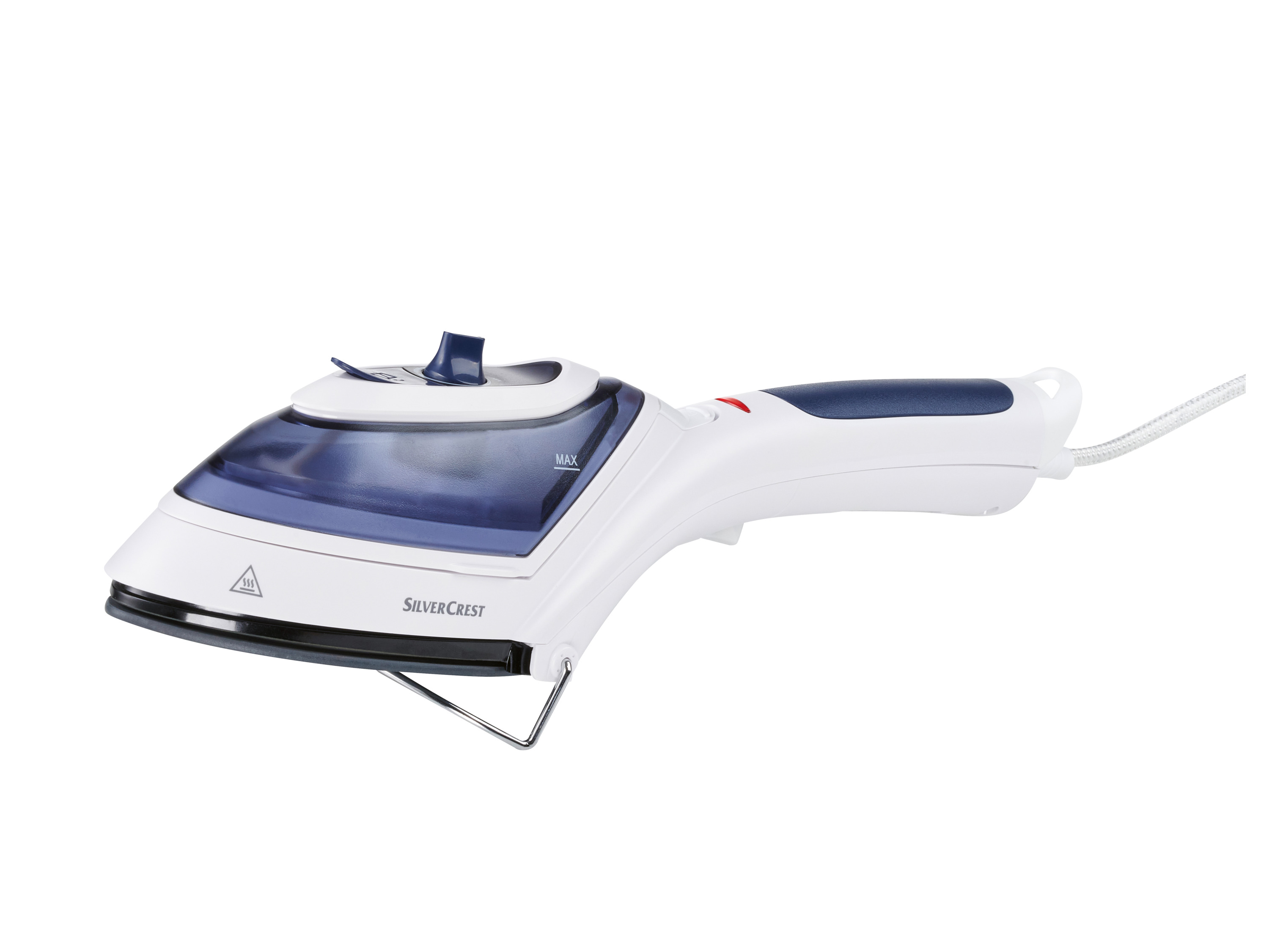 SILVERCREST® Szczotka parowa 4w1, 1000 W (Biały/ciemnoniebieski)