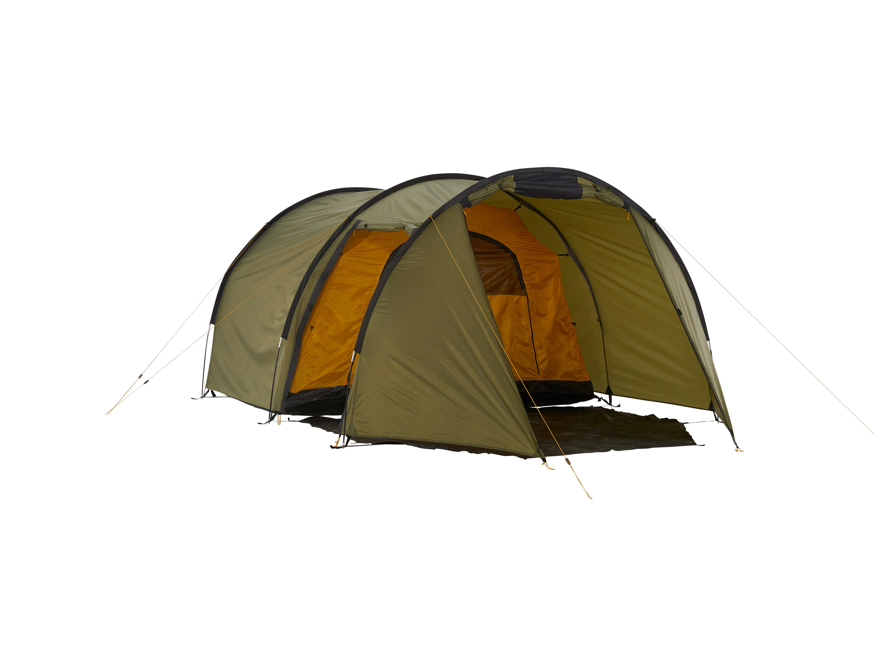 GRAND CANYON Namiot tunelowy »Robson 3«, dla 3 osób  (Capulet Olive)