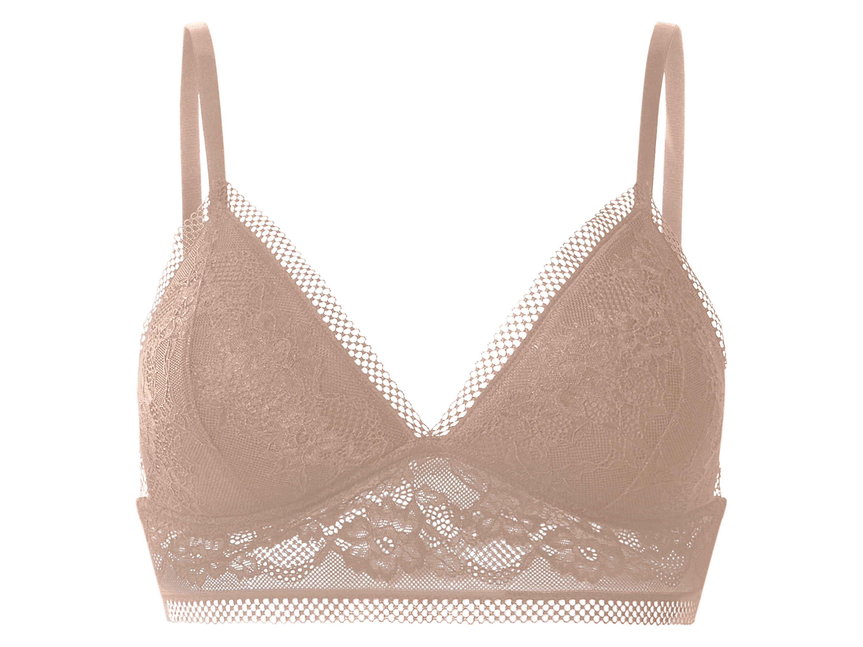 ESMARA® Biustonosz typu bustier z koronką 