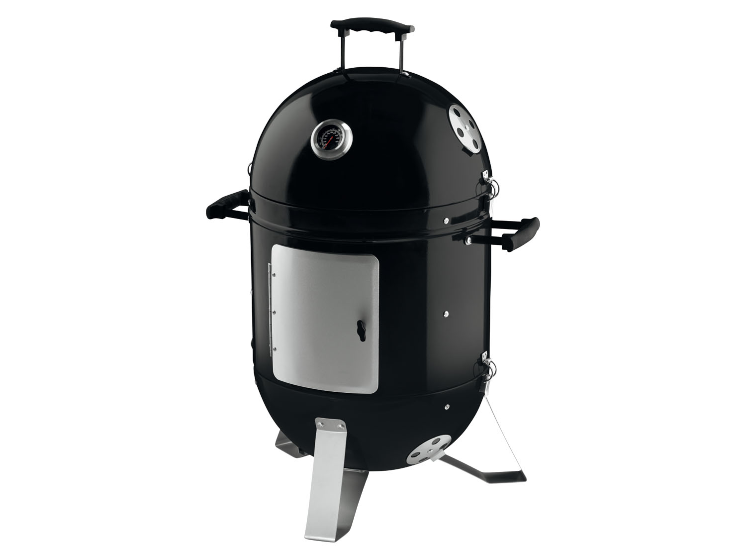 GRILLMEISTER Piec wędzarniczy, Ø 40 cm, 0 - 530°C