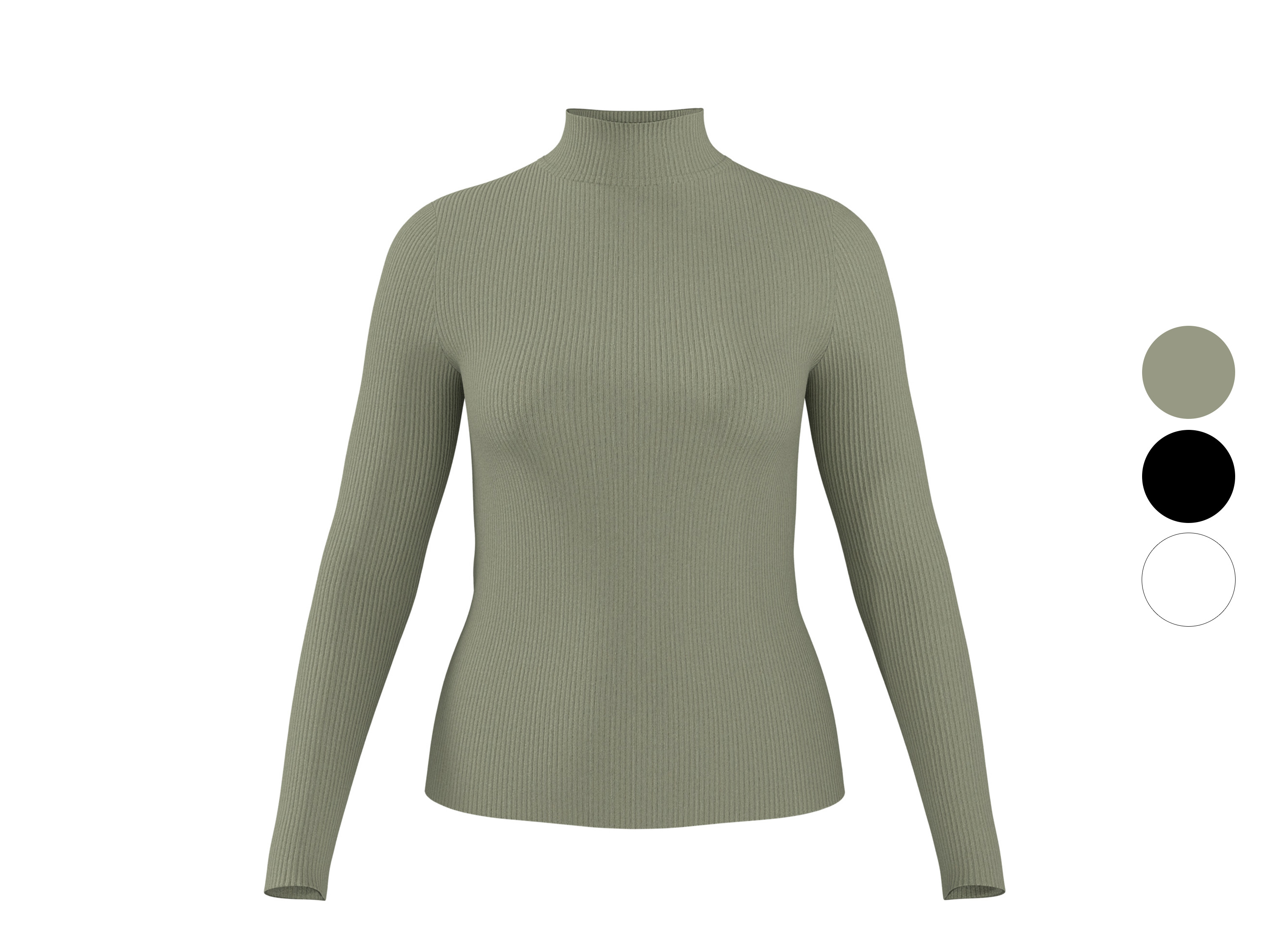 ESMARA® Sweter z cienkiej dzianiny damski