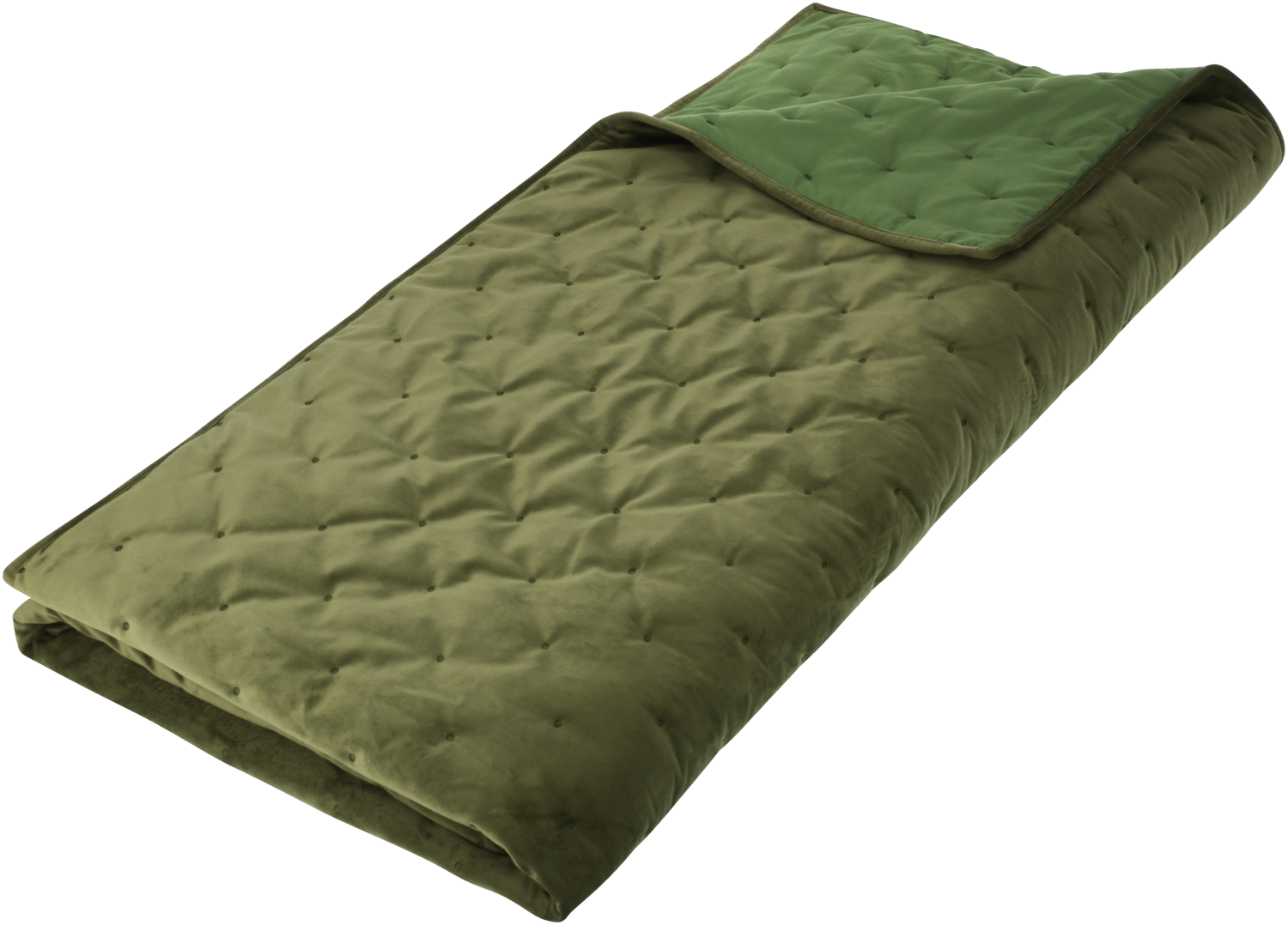 LIVARNO® Koc aksamitny, 200 x 220 cm (Khaki)