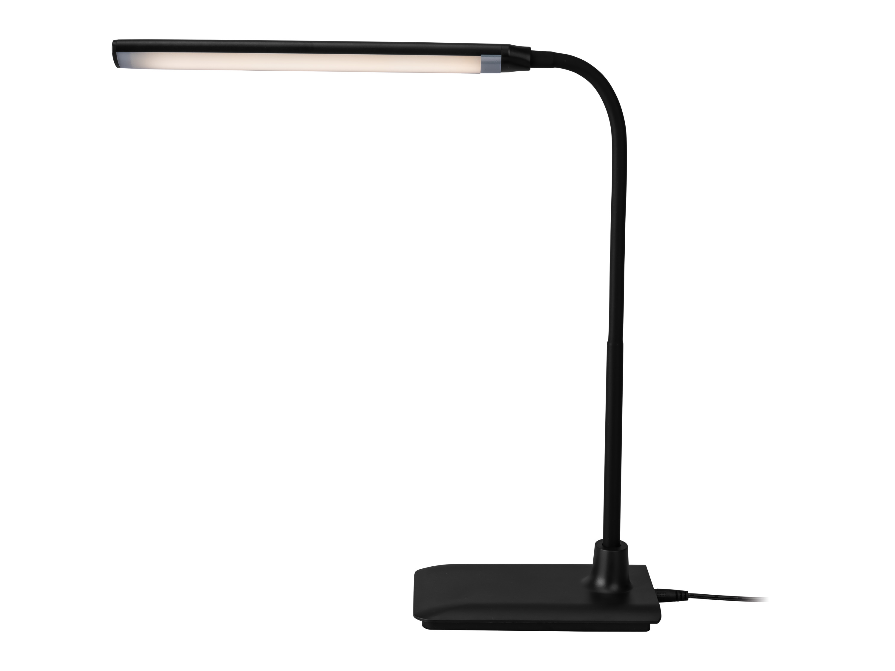 LIVARNO® Lampa stołowa LED (Czarny)
