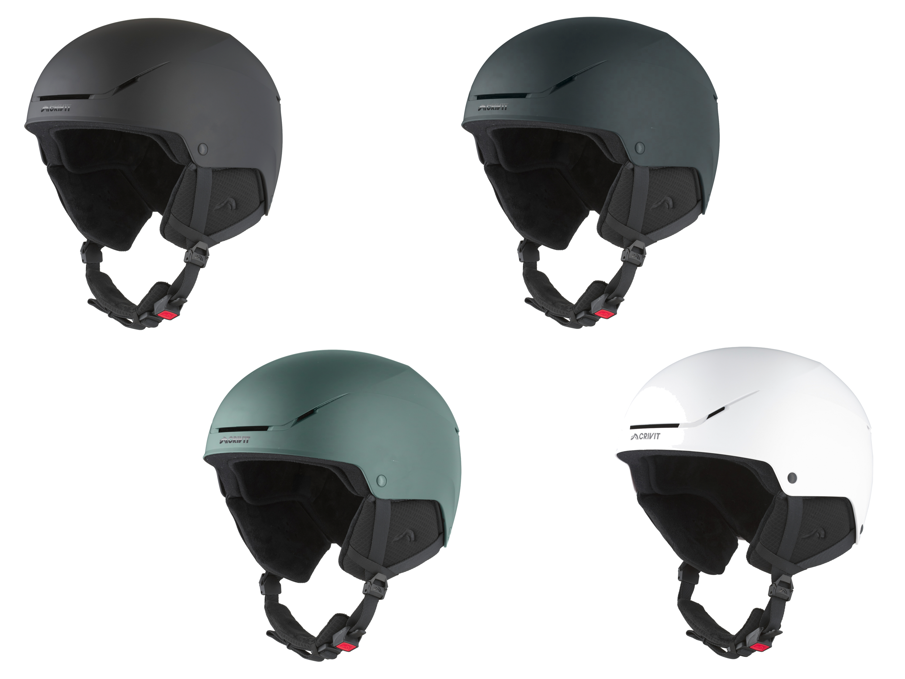 CRIVIT Kask narciarski i snowboardowy