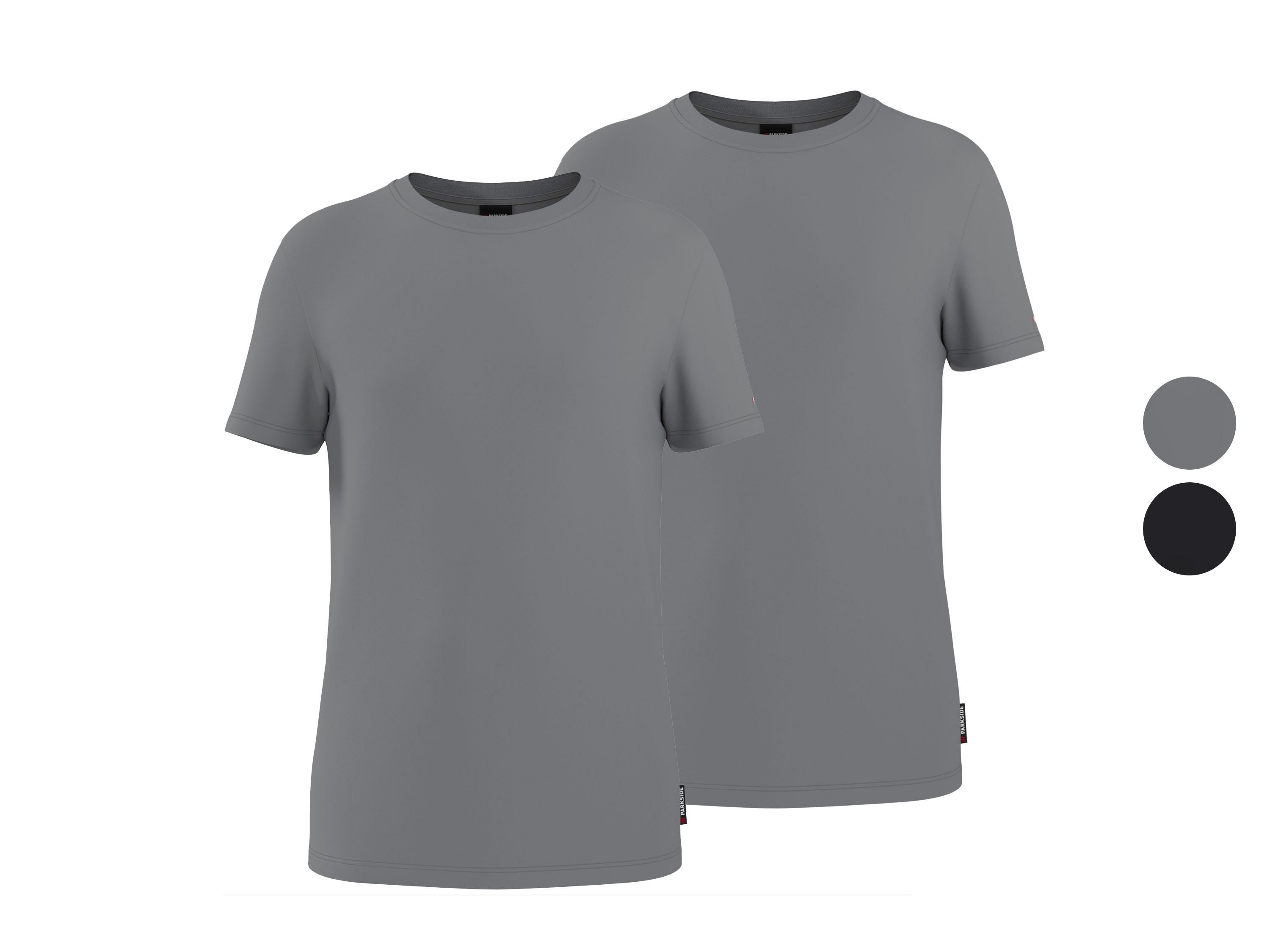 PARKSIDE® Podkoszulki męskie, 2 sztuki
