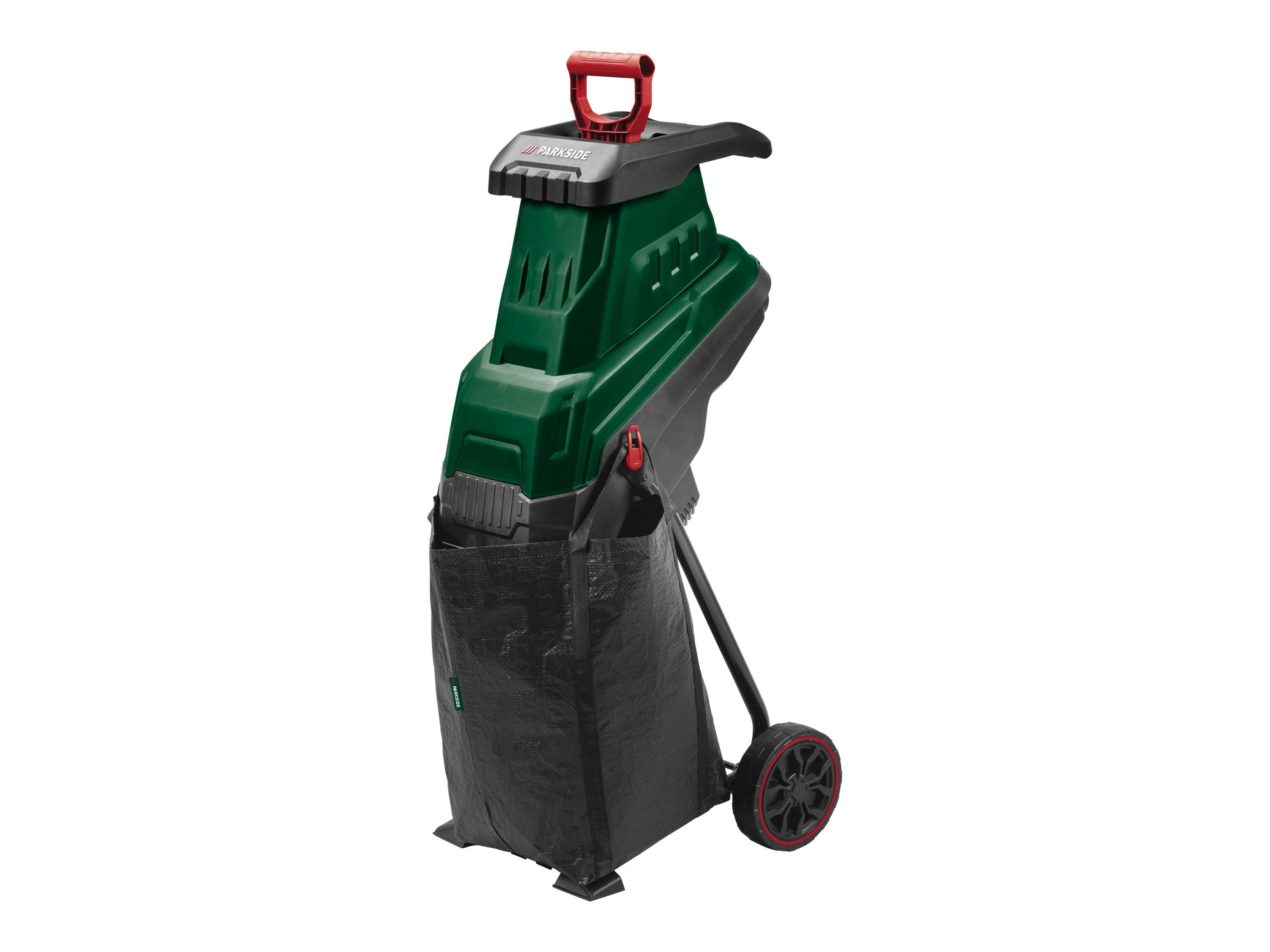 PARKSIDE® Rozdrabniacz elektryczny do gałęzi, 2400 W, PEMH 2400 B2, pojemnik 40 l