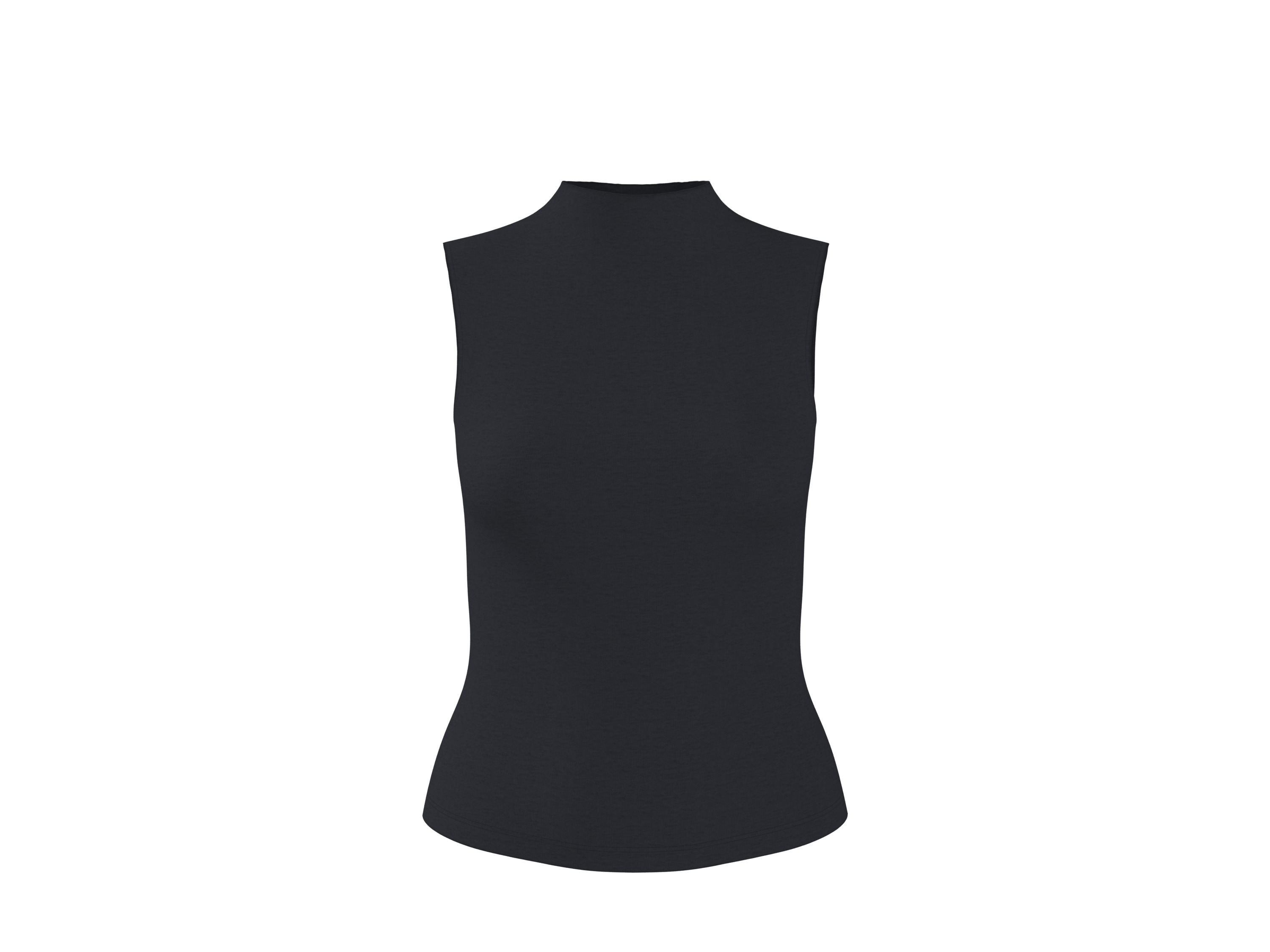 ESMARA® Top damski z bawełną