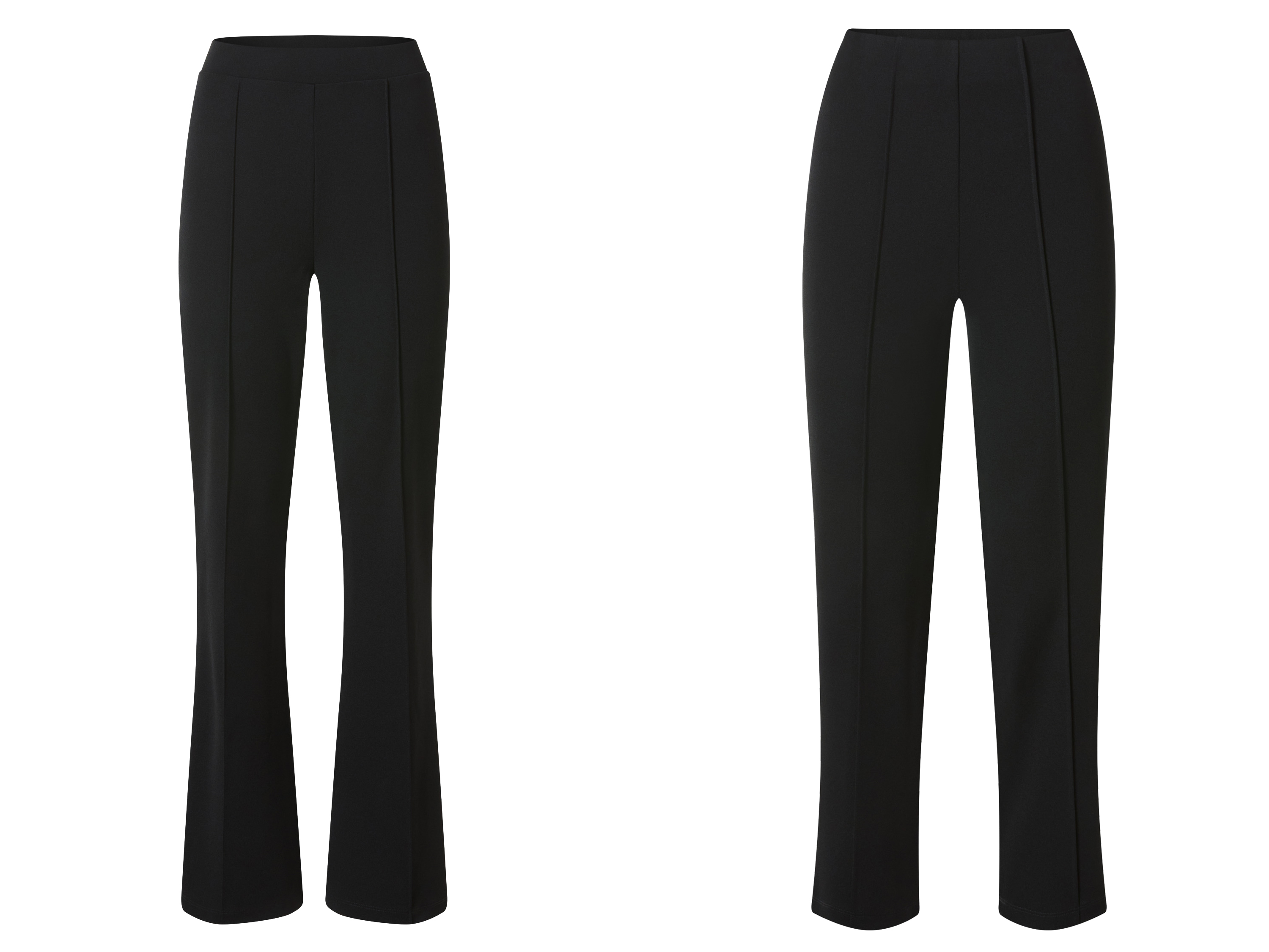 ESMARA® Spodnie damskie flare lub straight