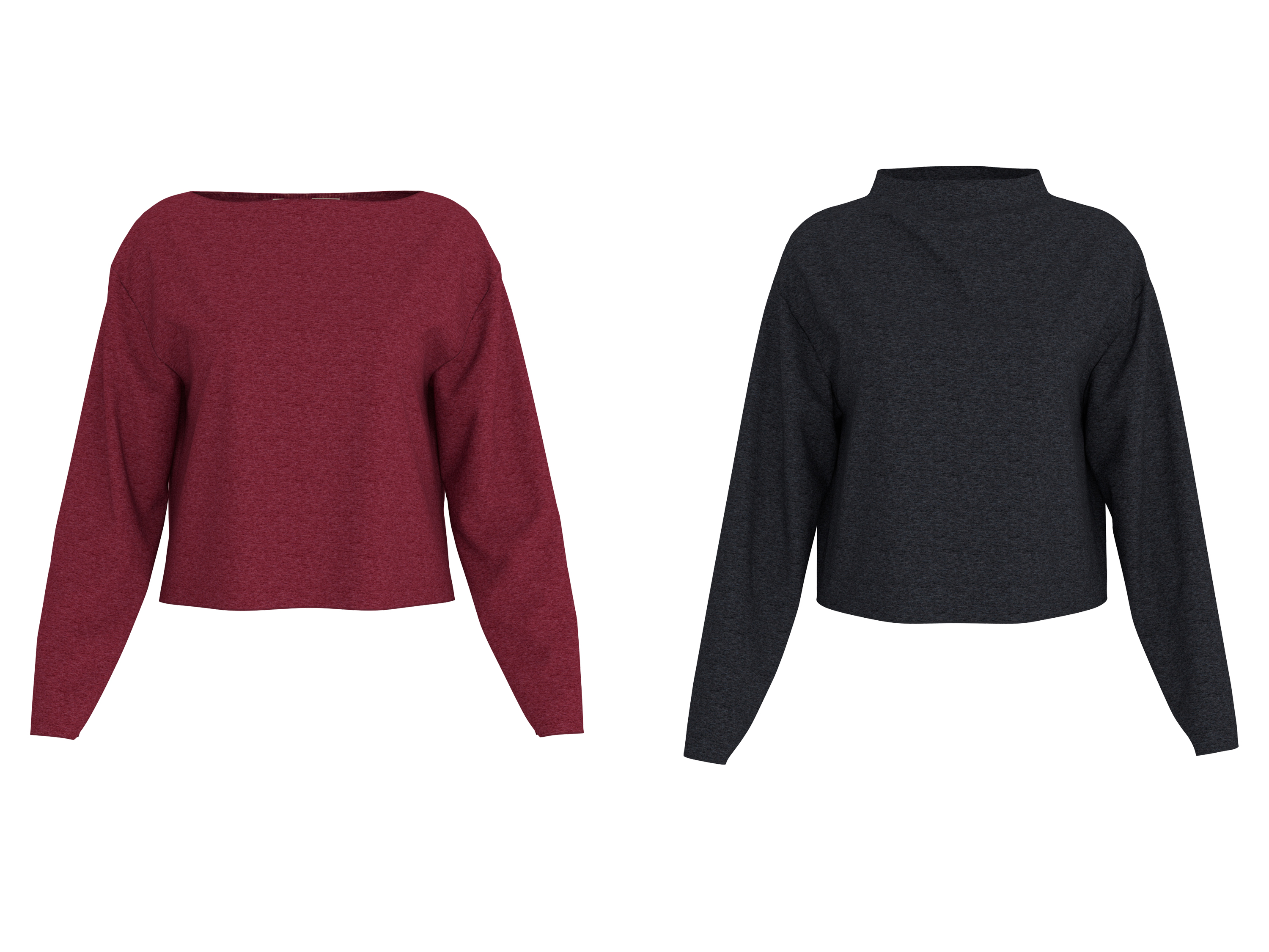 ESMARA® Sweter dzianinowy damski
