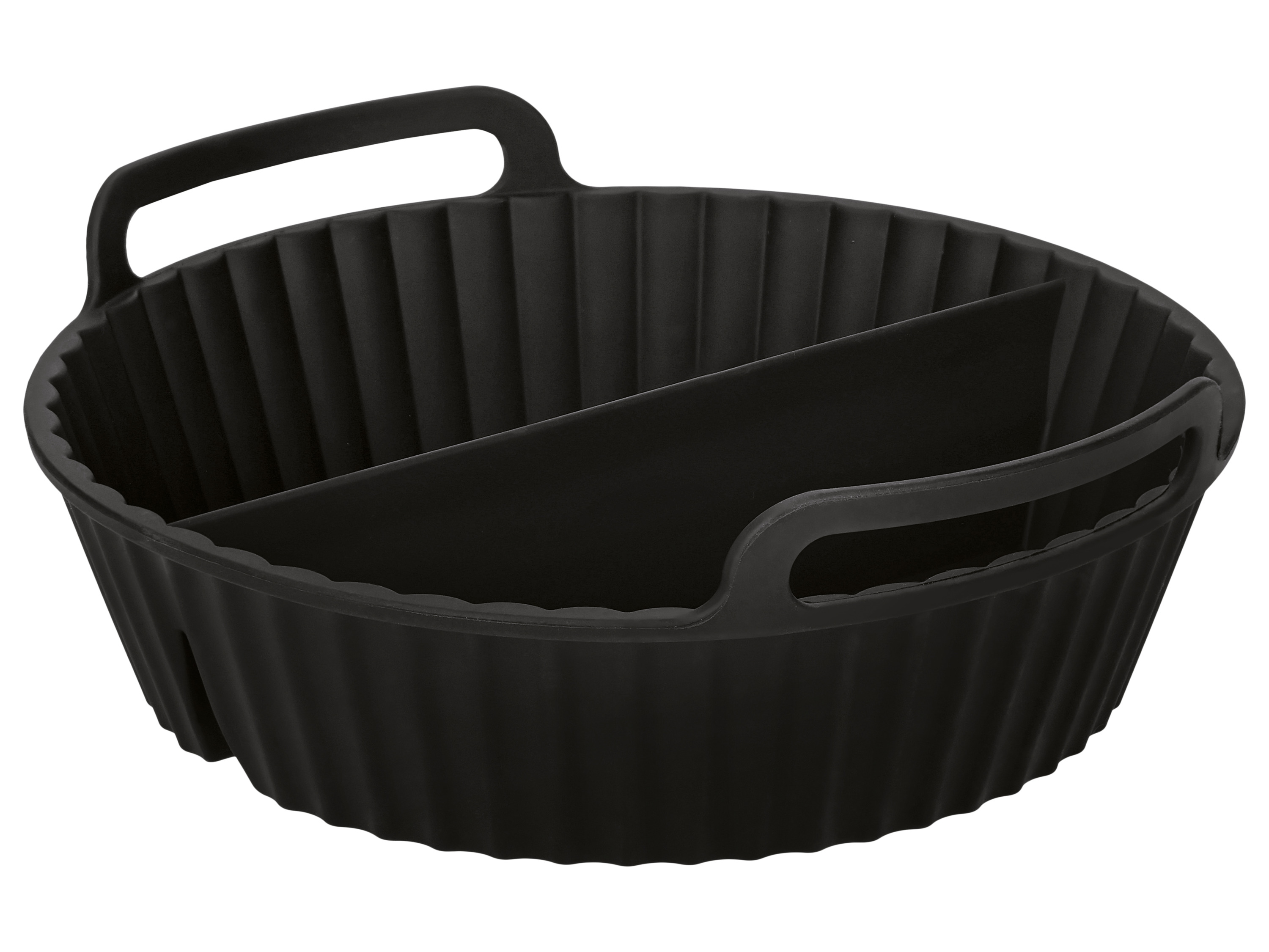 SILVERCREST® Zestaw osłon przed pryskaniem / Silikonowa forma do frytkownicy beztłuszczowej (Forma silikonowa z przegrodą)