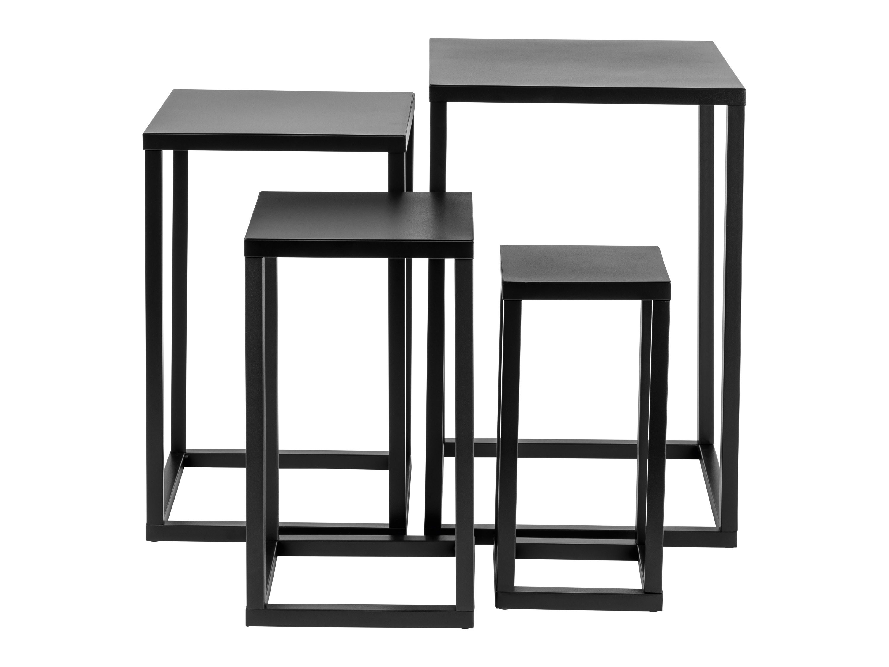 LIVARNO® Zestaw 4 stolików