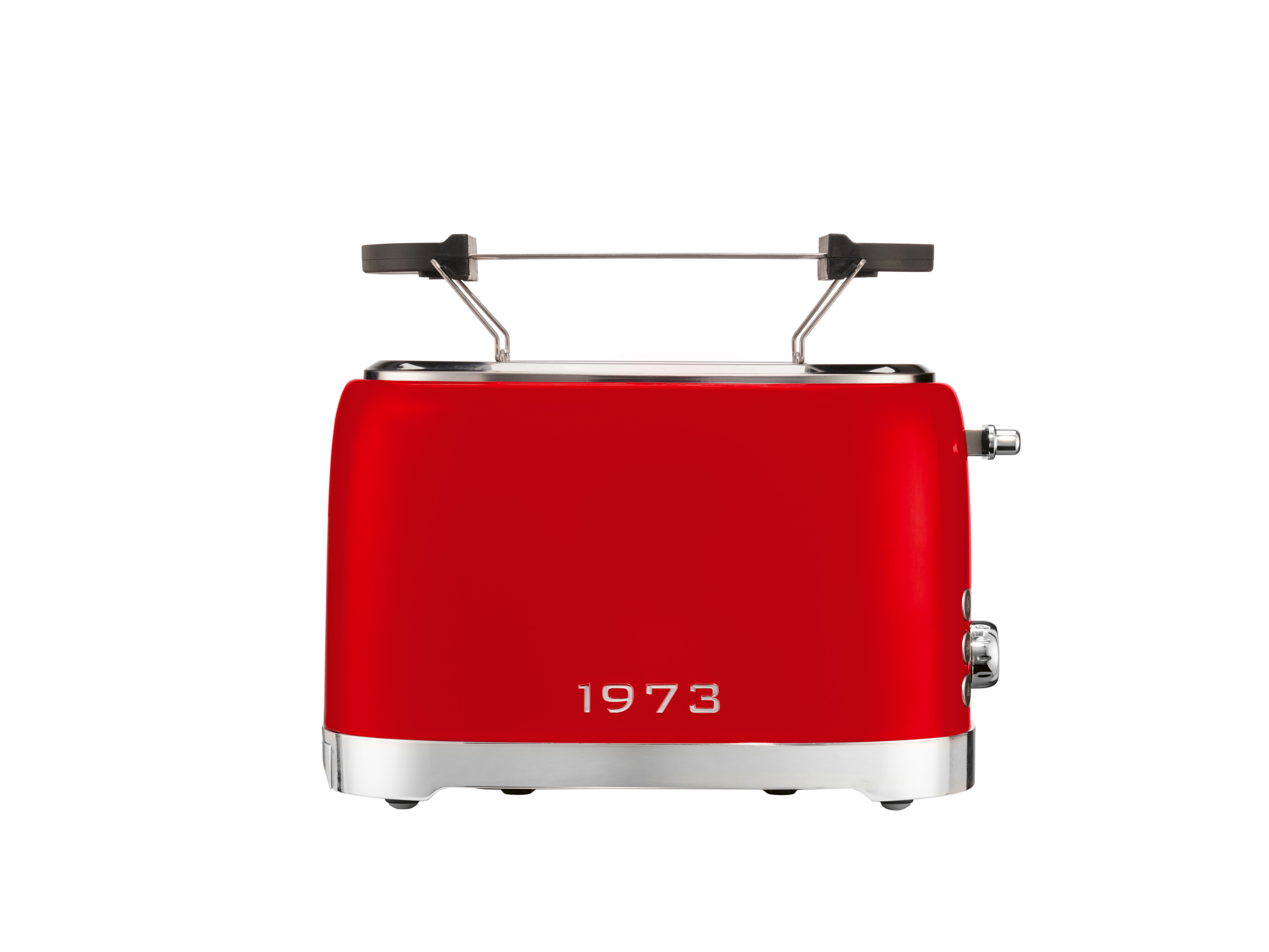 SILVERCREST® Toster dwuszczelinowy seria Retro, 820-980 W (Czerwony)
