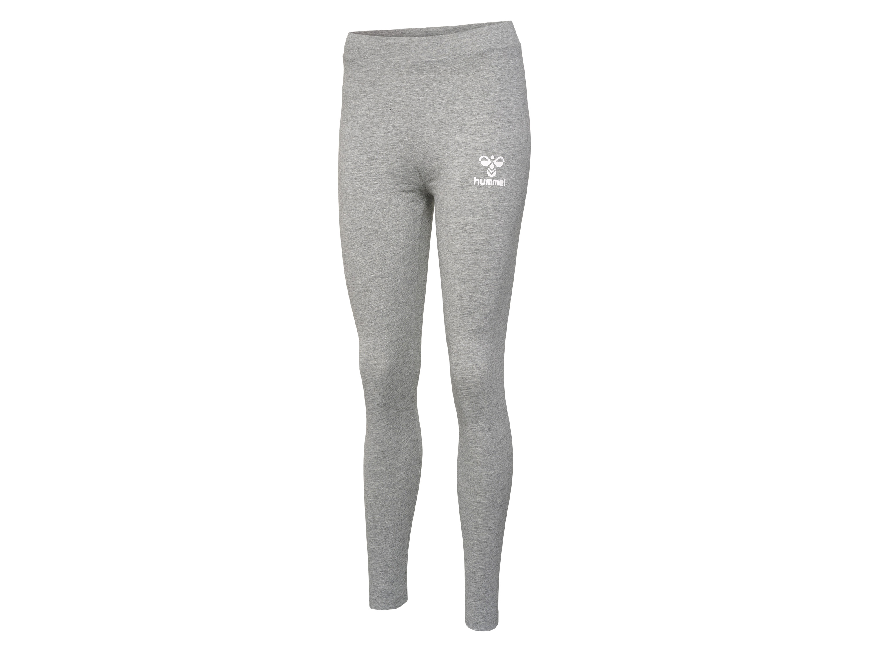 HUMMEL Legginsy damskie (Szary, S)