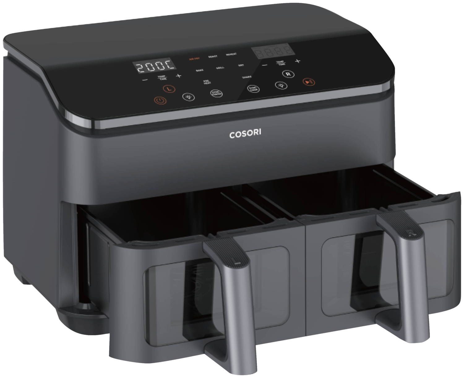COSORI Frytkownica beztłuszczowa Dual Basket CAF-R901-AEUR, 8,5 l