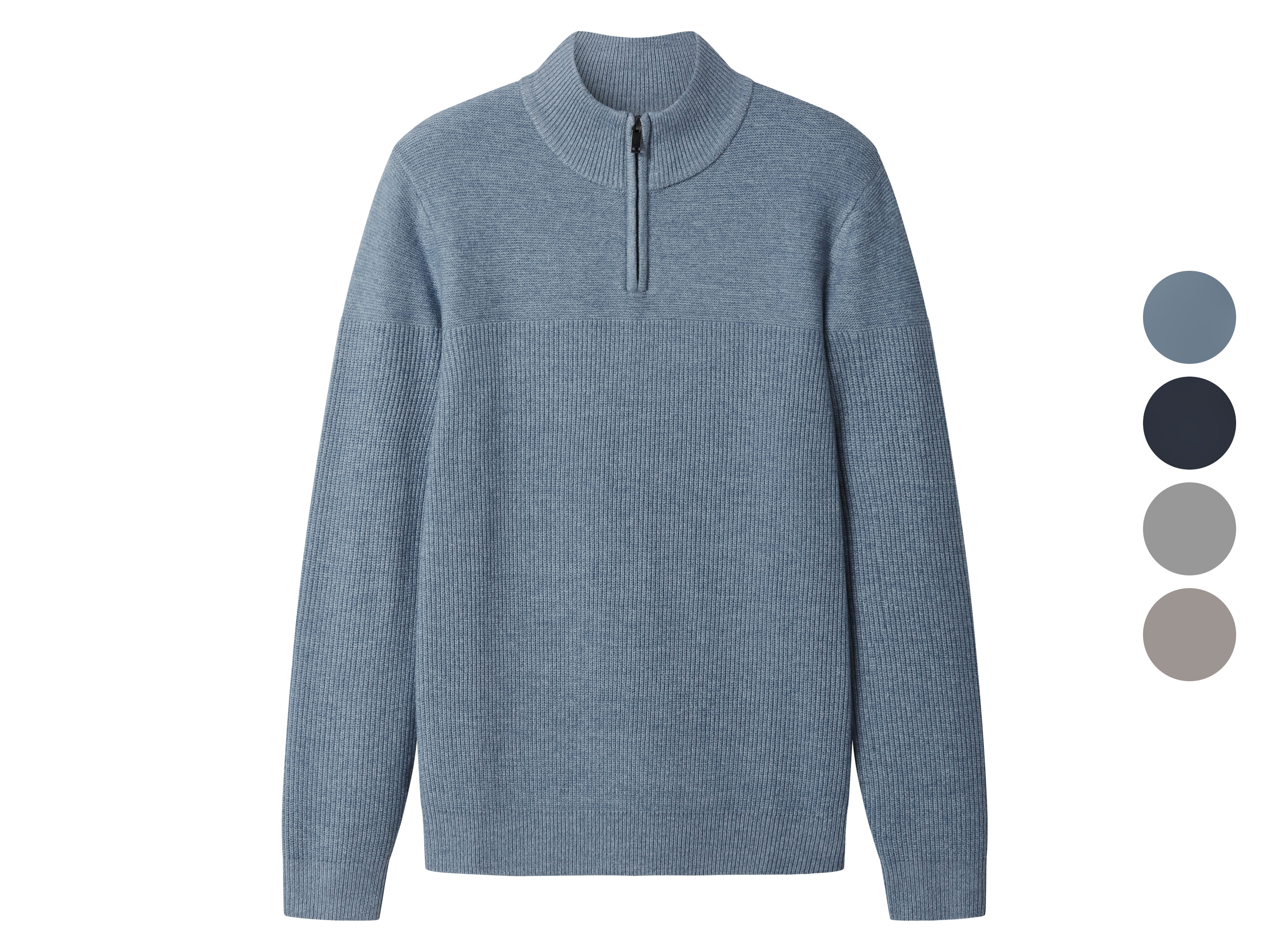 ESMARA MEN Męski sweter troyer