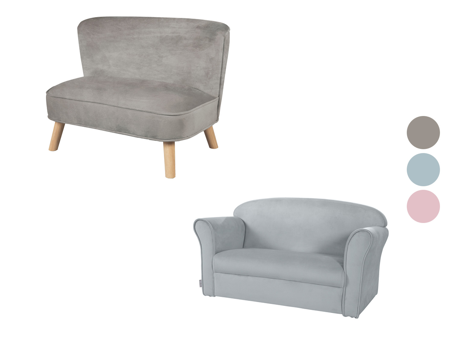 ROBA Sofa dziecięca, 2-osobowa