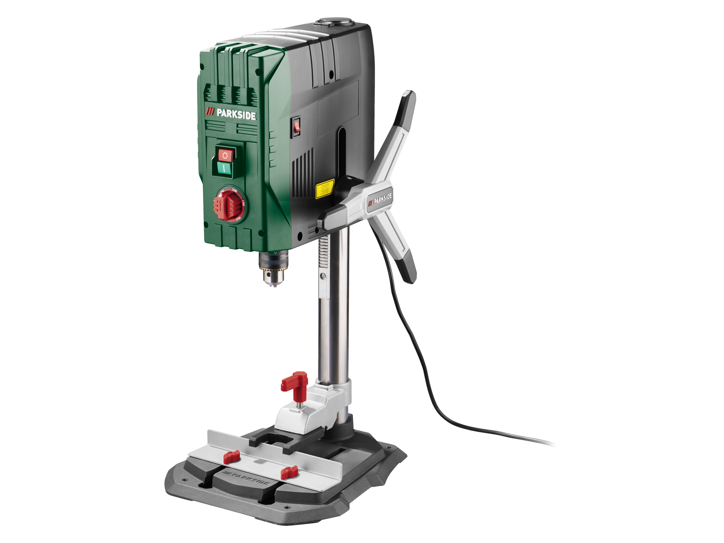 PARKSIDE® Wiertarka stołowa PTBMOD 710 D4 z elektroniczną regulacją prędkości obrotowej