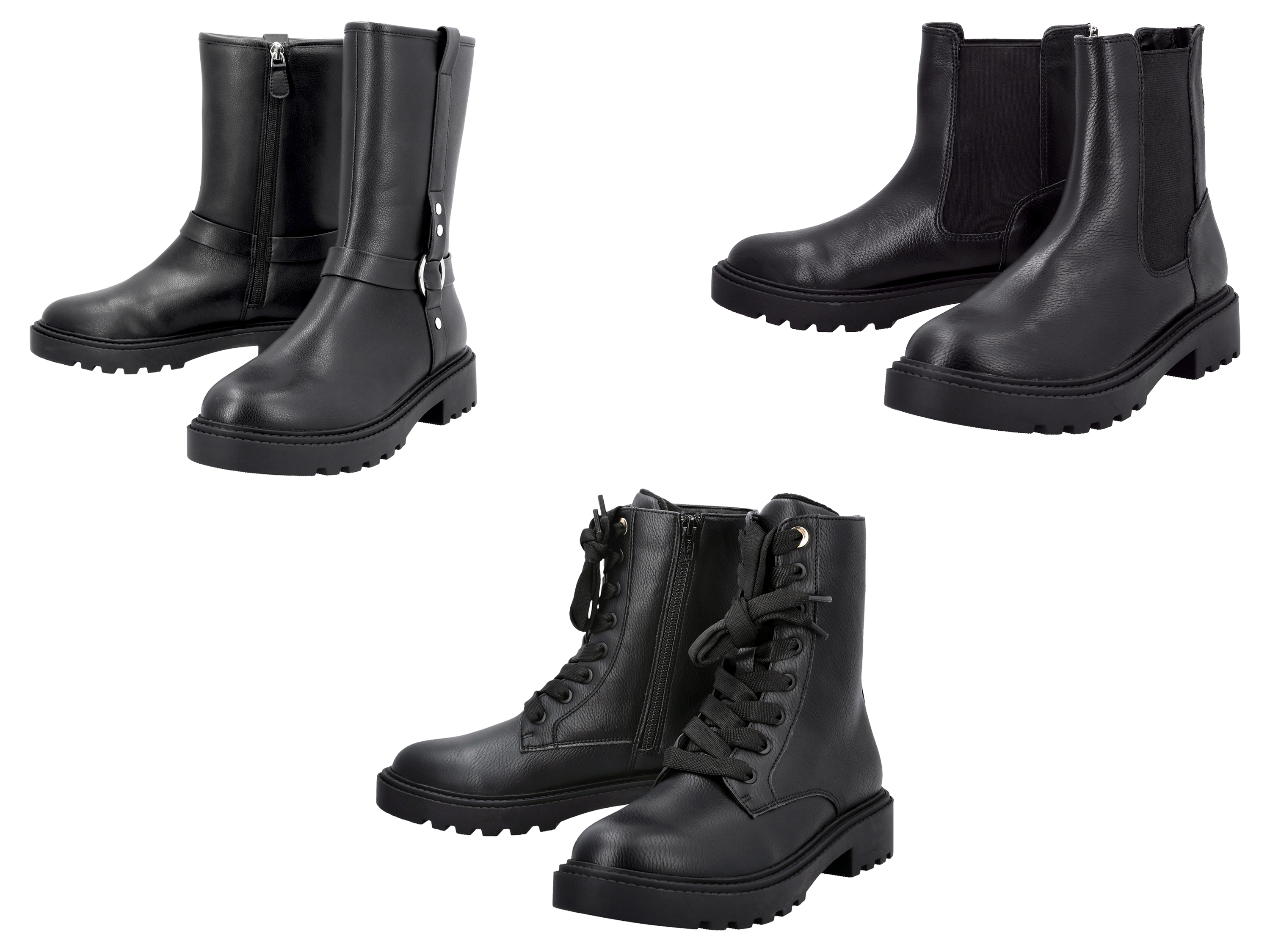 ESMARA® Botki damskie