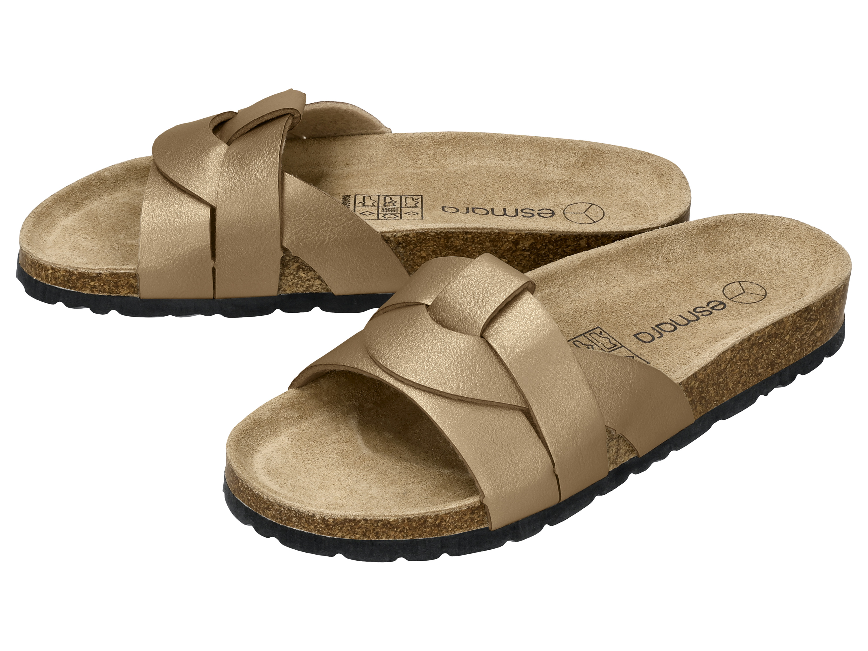 ESMARA® Klapki damskie 