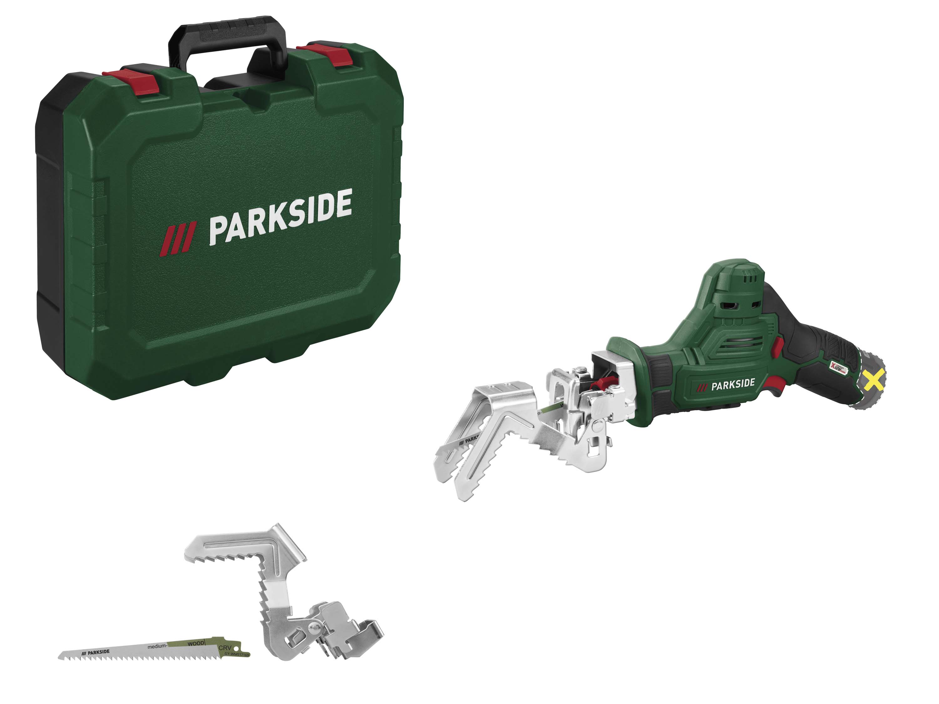 PARKSIDE® Akumulatorowa piła do gałęzi 12 V, PAAS 12 C3 (bez akumulatora i ładowarki)