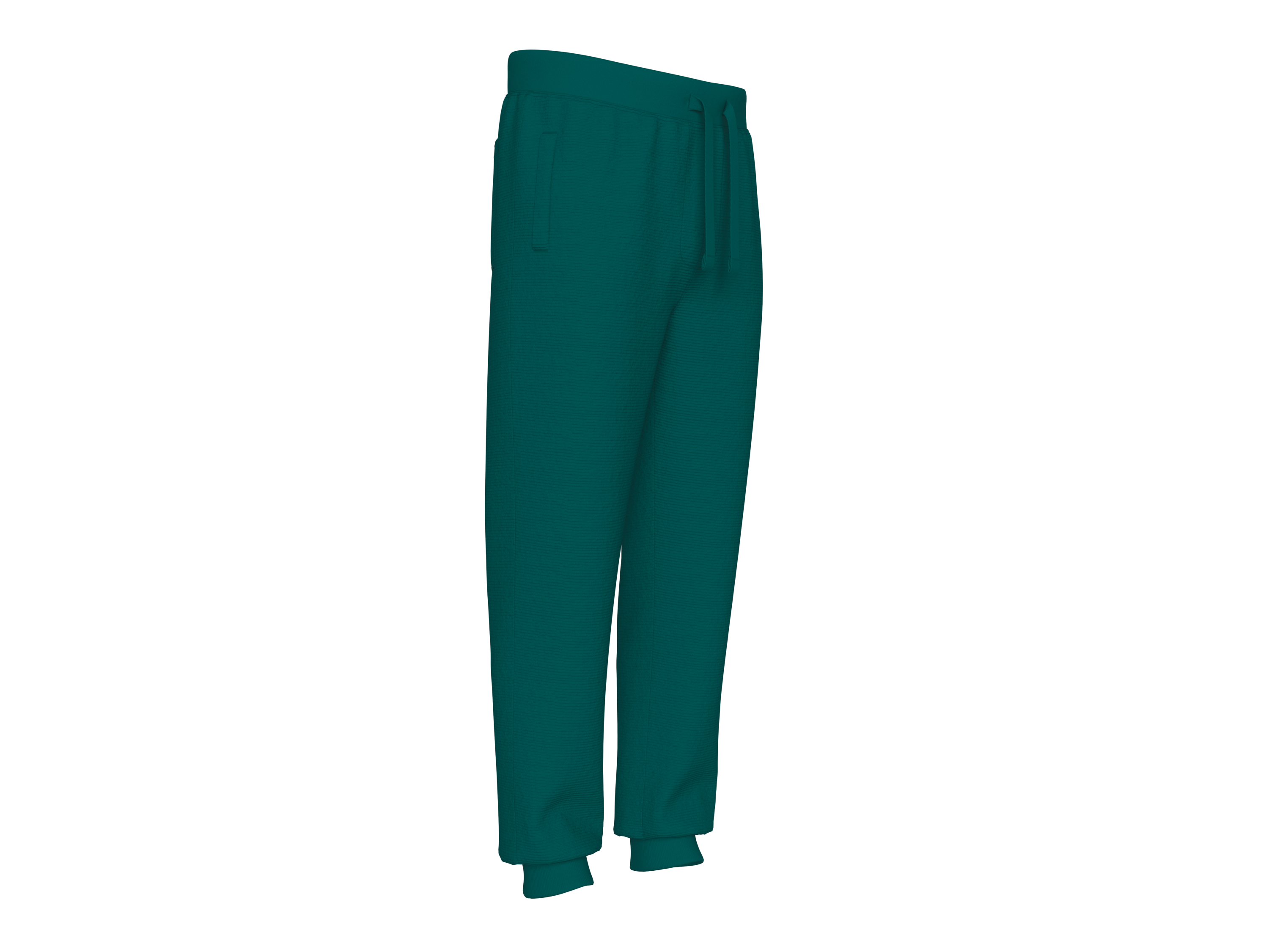 LIVERGY® Spodnie dresowe męskie (Zielona, S (44/46))
