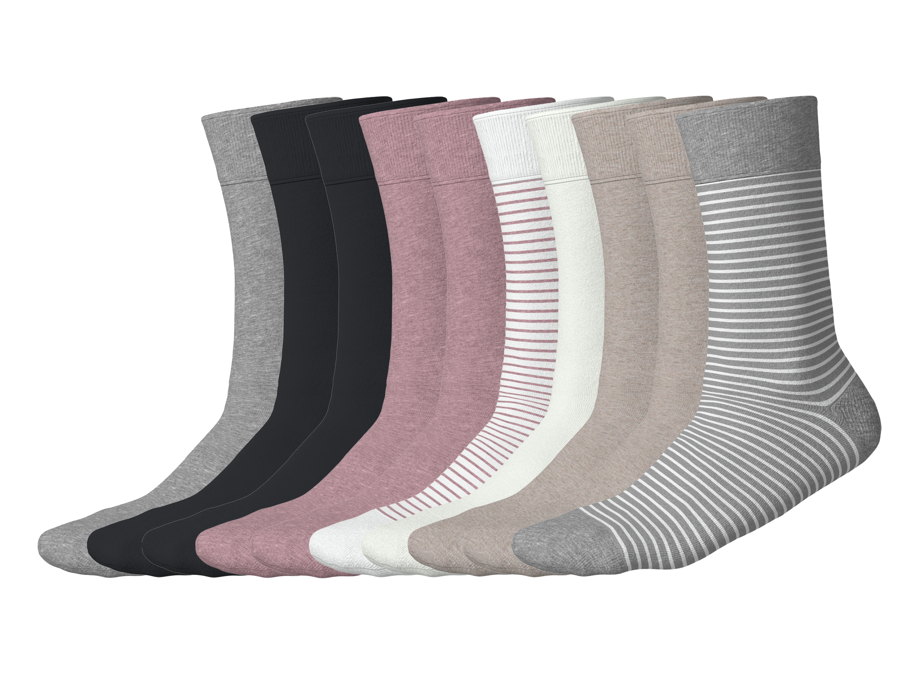 ESMARA® Skarpety, 10 par 