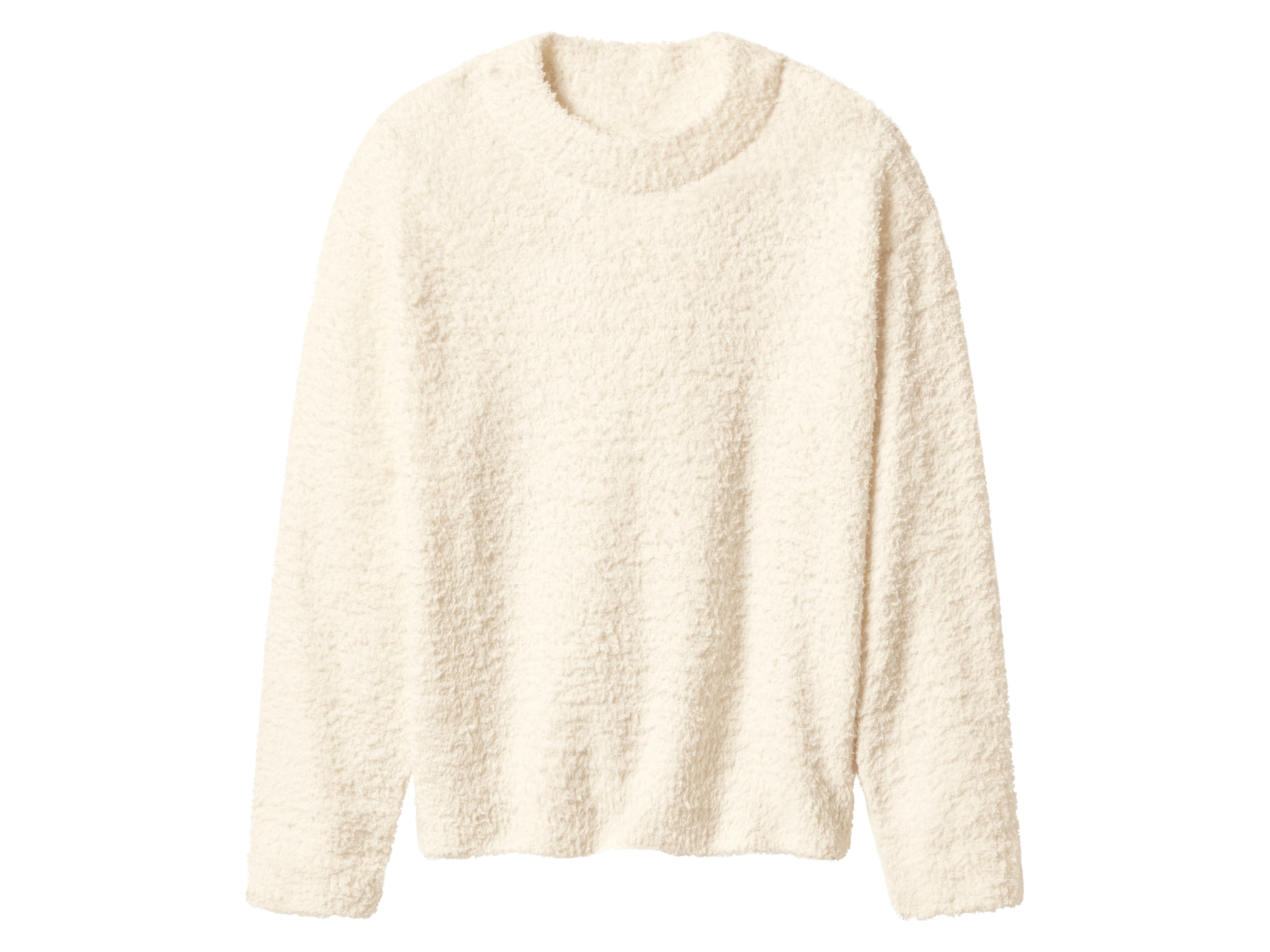 ESMARA® Sweter damski z pluszu 