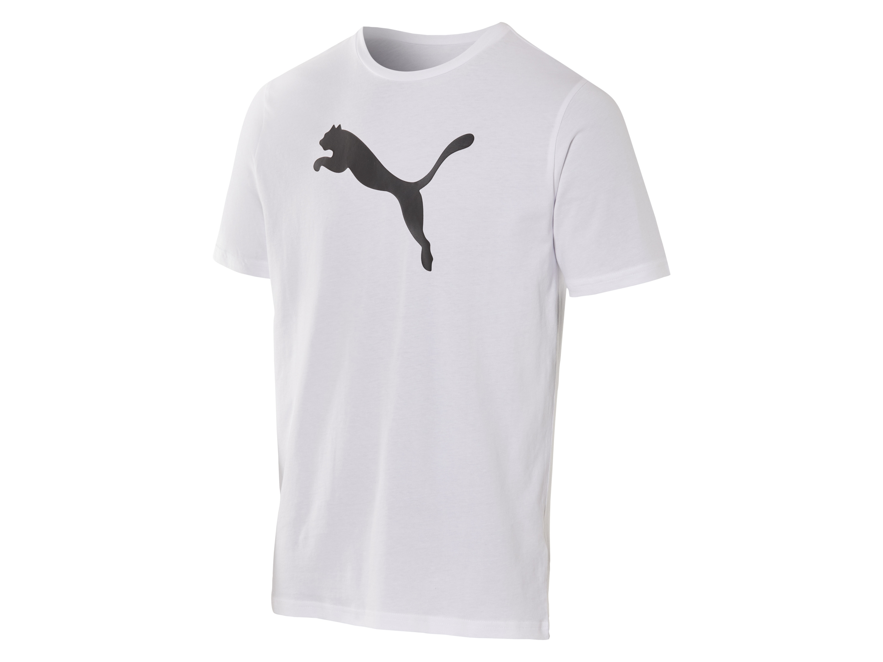 PUMA Koszulka męska z dużym logo 