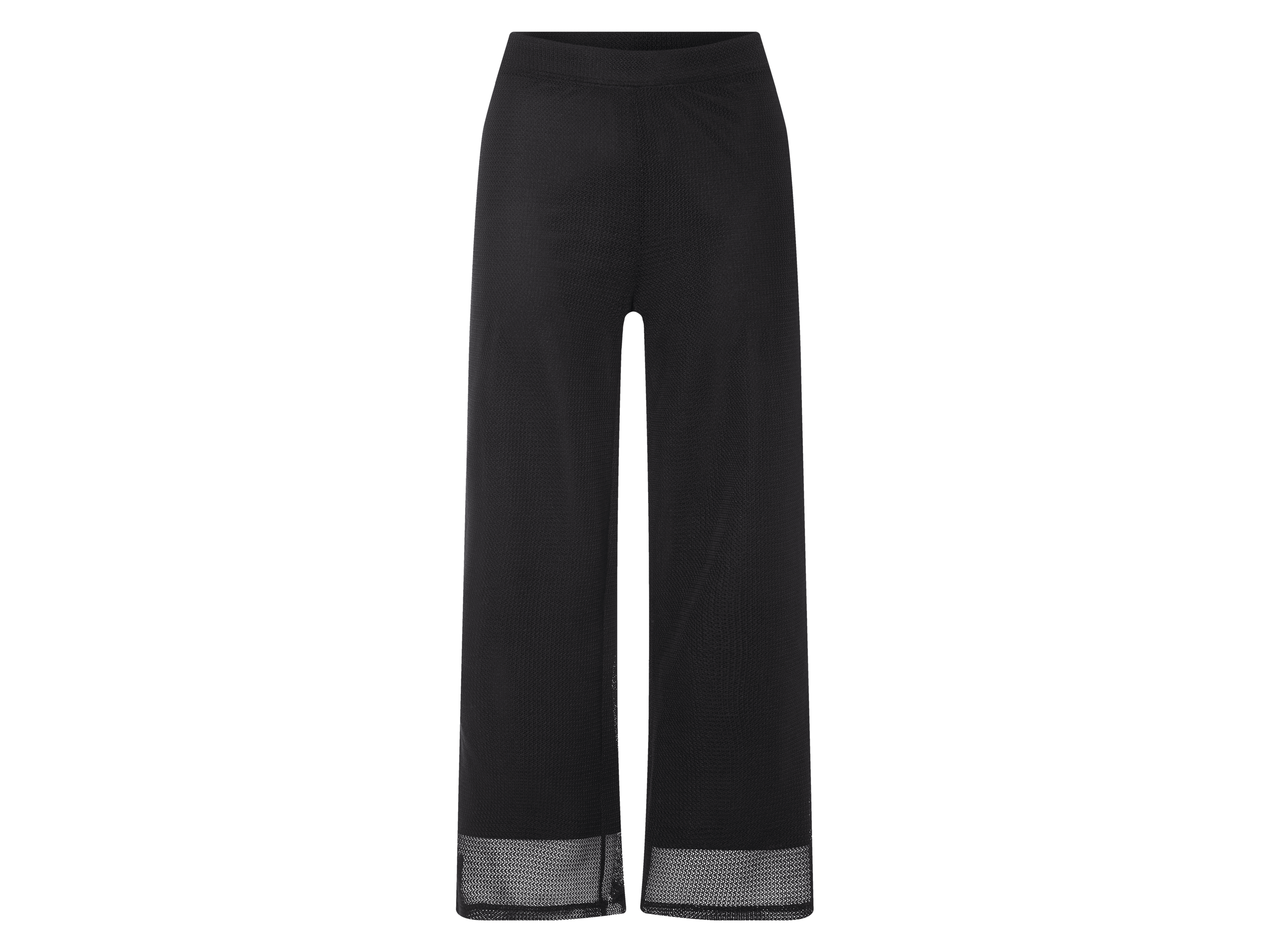 ESMARA® Spodnie damskie z szerokimi nogawkami 