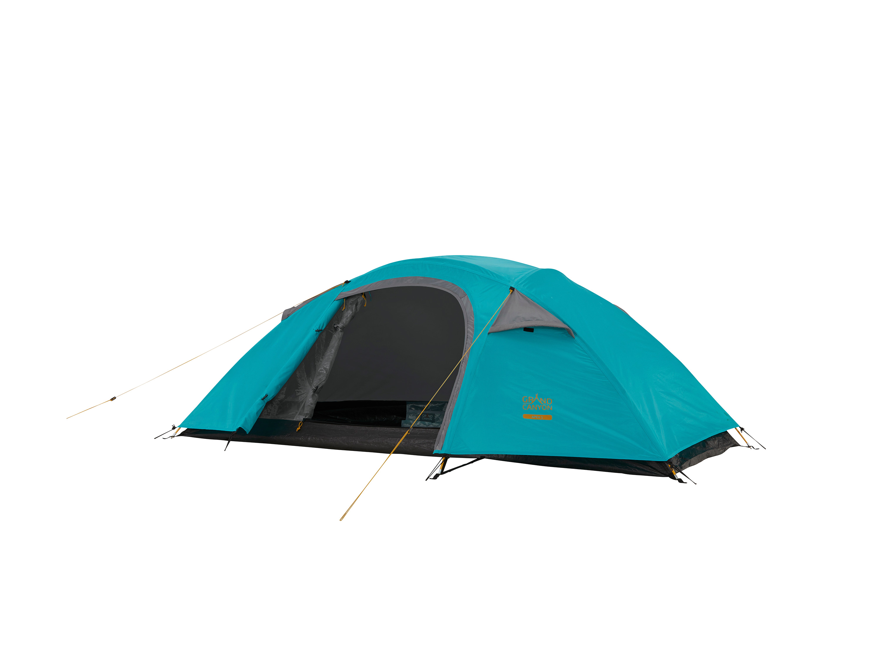 GRAND CANYON Stabilny namiot trekkingowy »Apex 1«, dla 1 osoby  (Blue Grass)