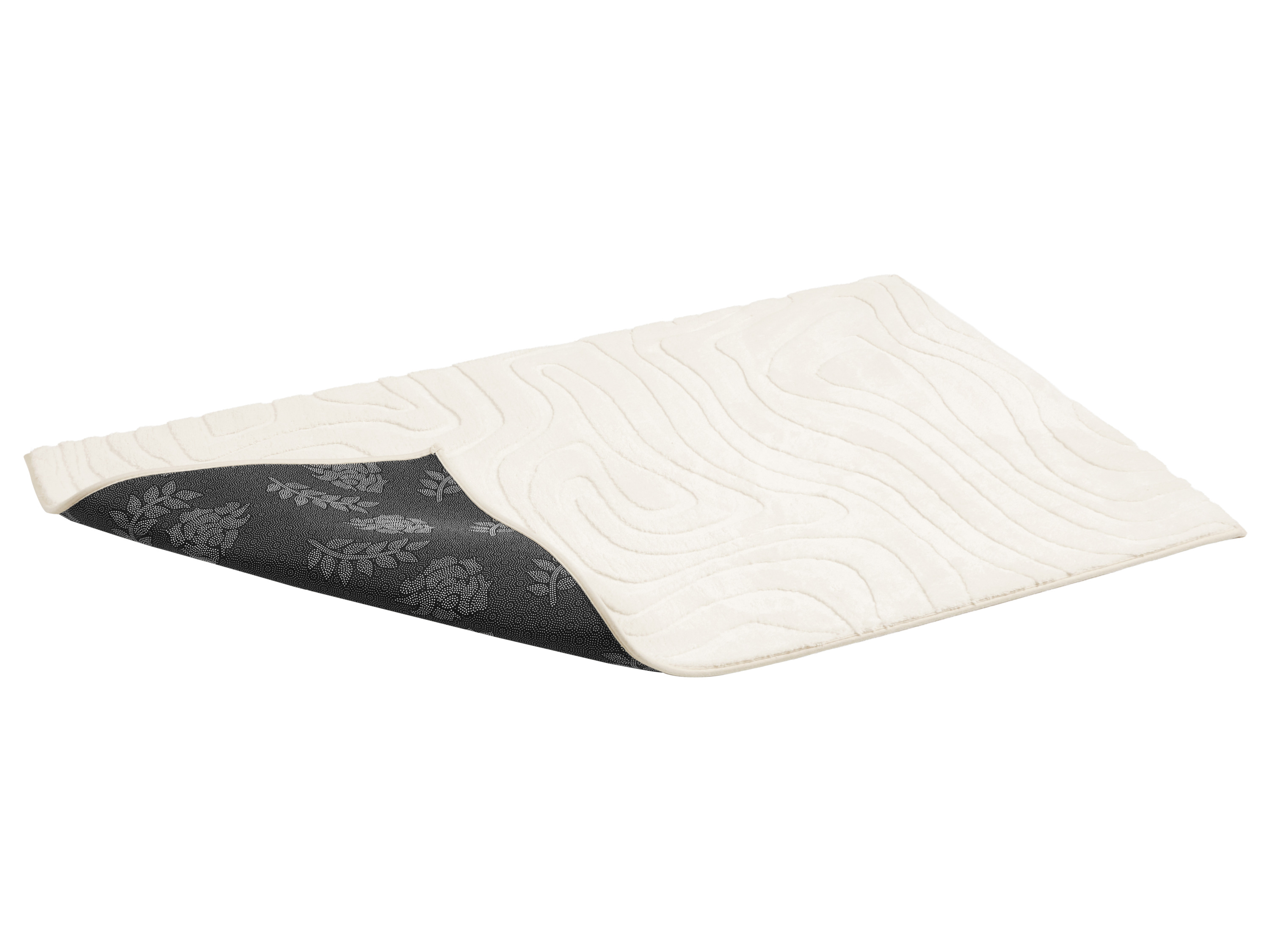 LIVARNO® Dywan z długim włosiem, 80 x 150 cm (Beżowy)