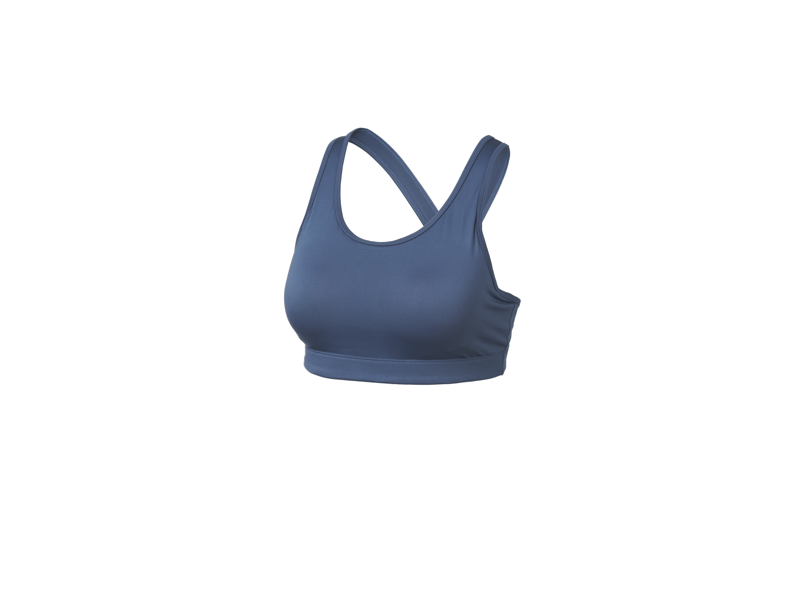 CRIVIT Biustonosz sportowy damski (Niebieski, XS (32/34))