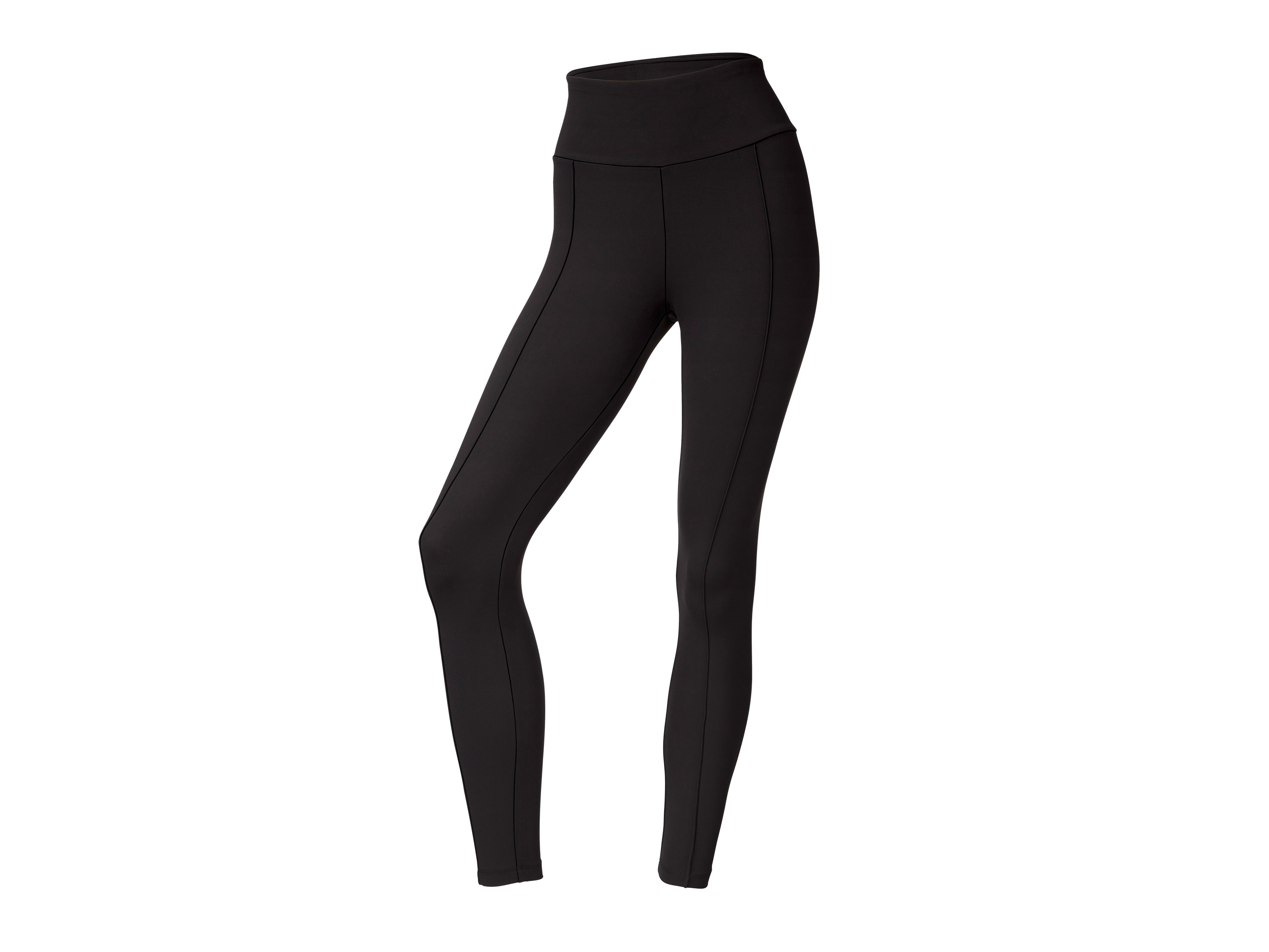 CRIVIT Legginsy sportowe damskie (Czarny, S(36/38))