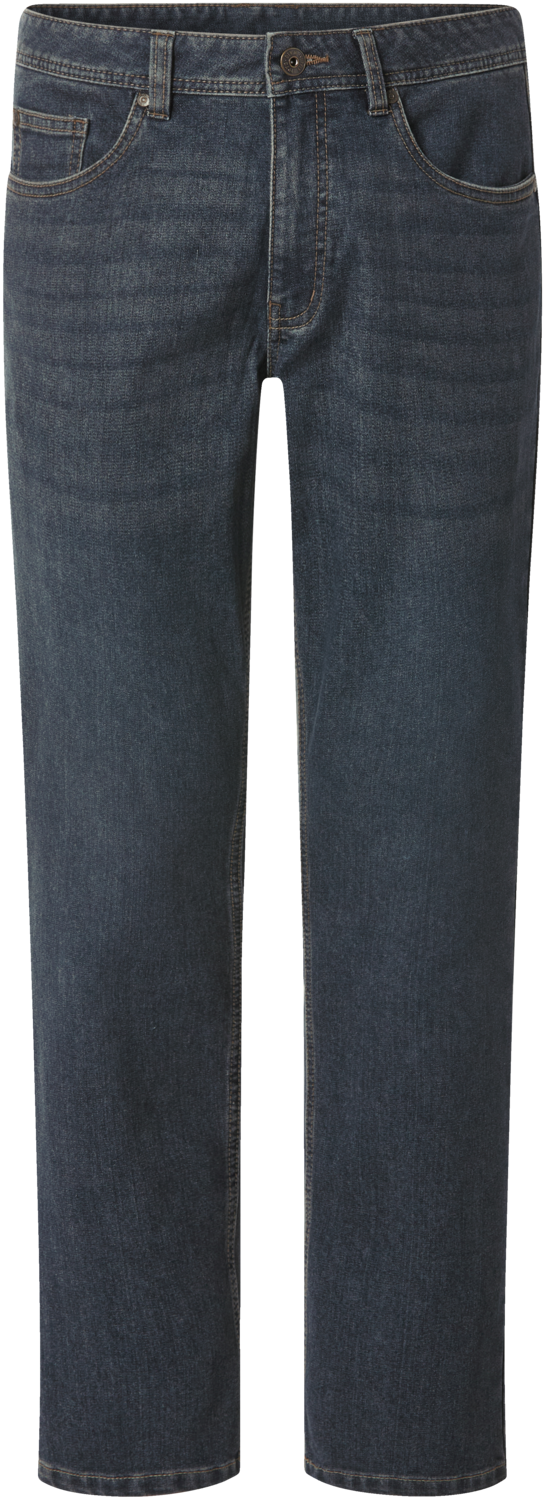 ESMARA MEN Jeansy termiczne straight fit męskie