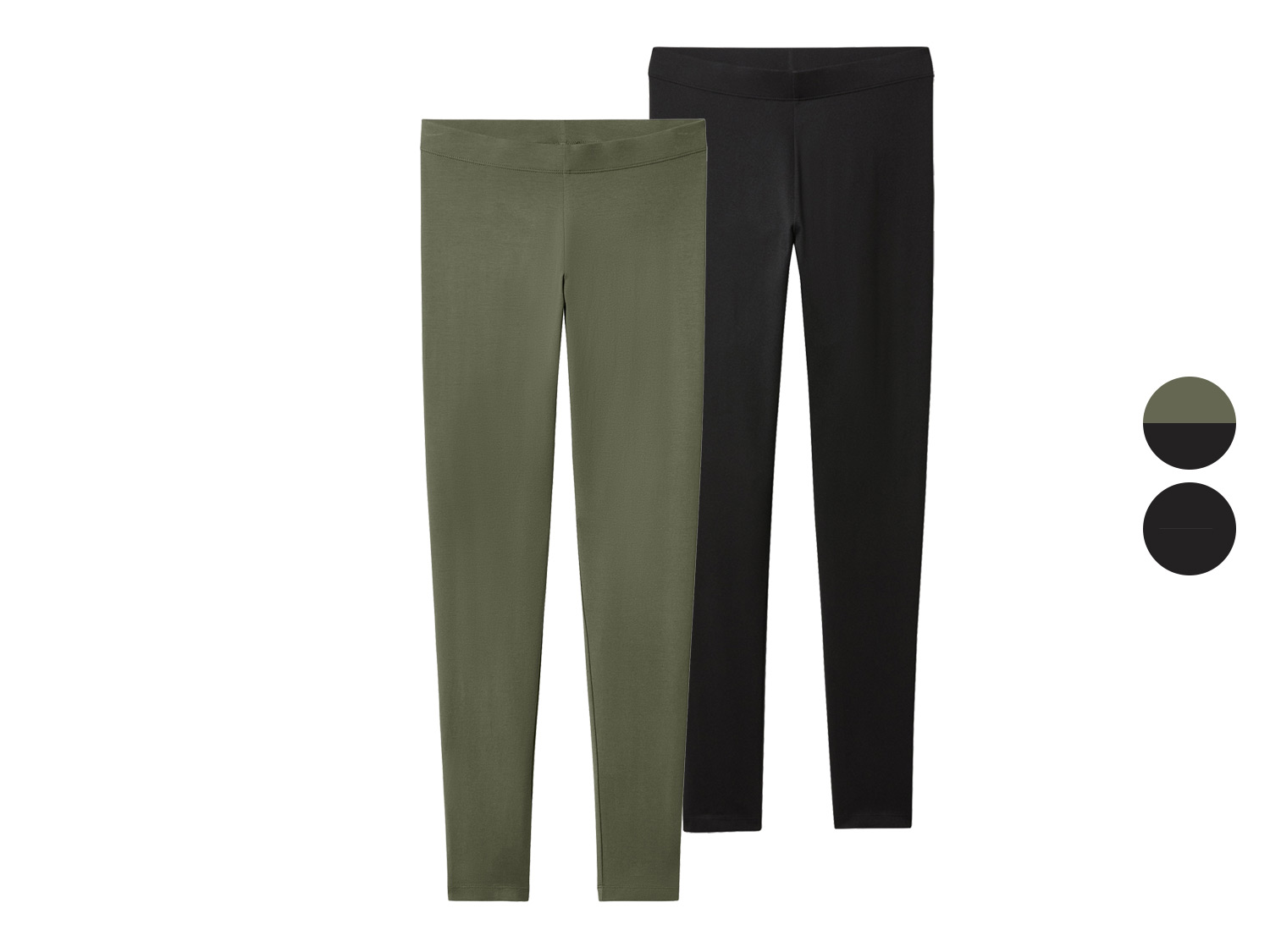 ESMARA® Legginsy damskie, 2 pary