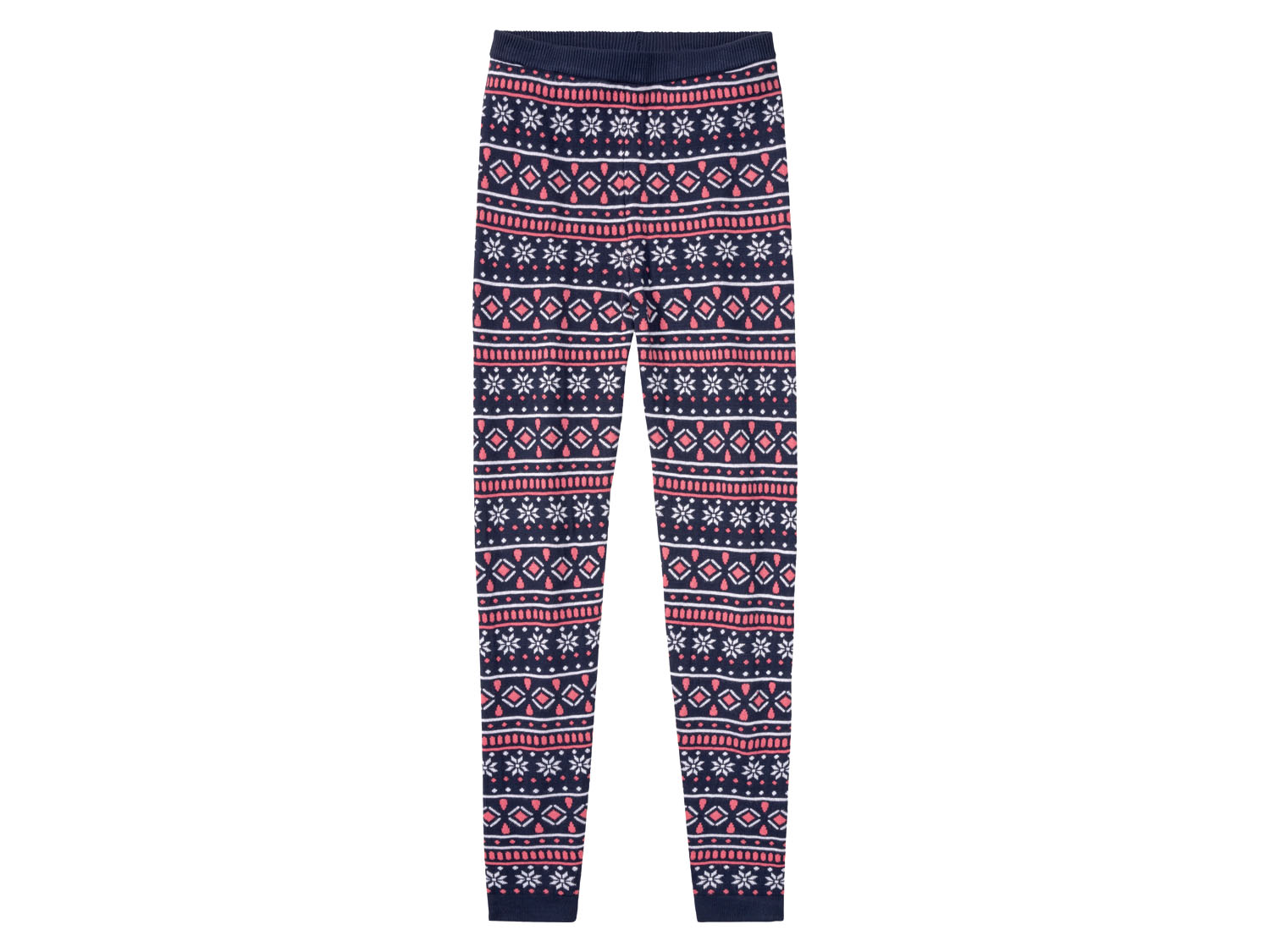 PEPPERTS!® Legginsy świąteczne dziewczęce z dzianiny
