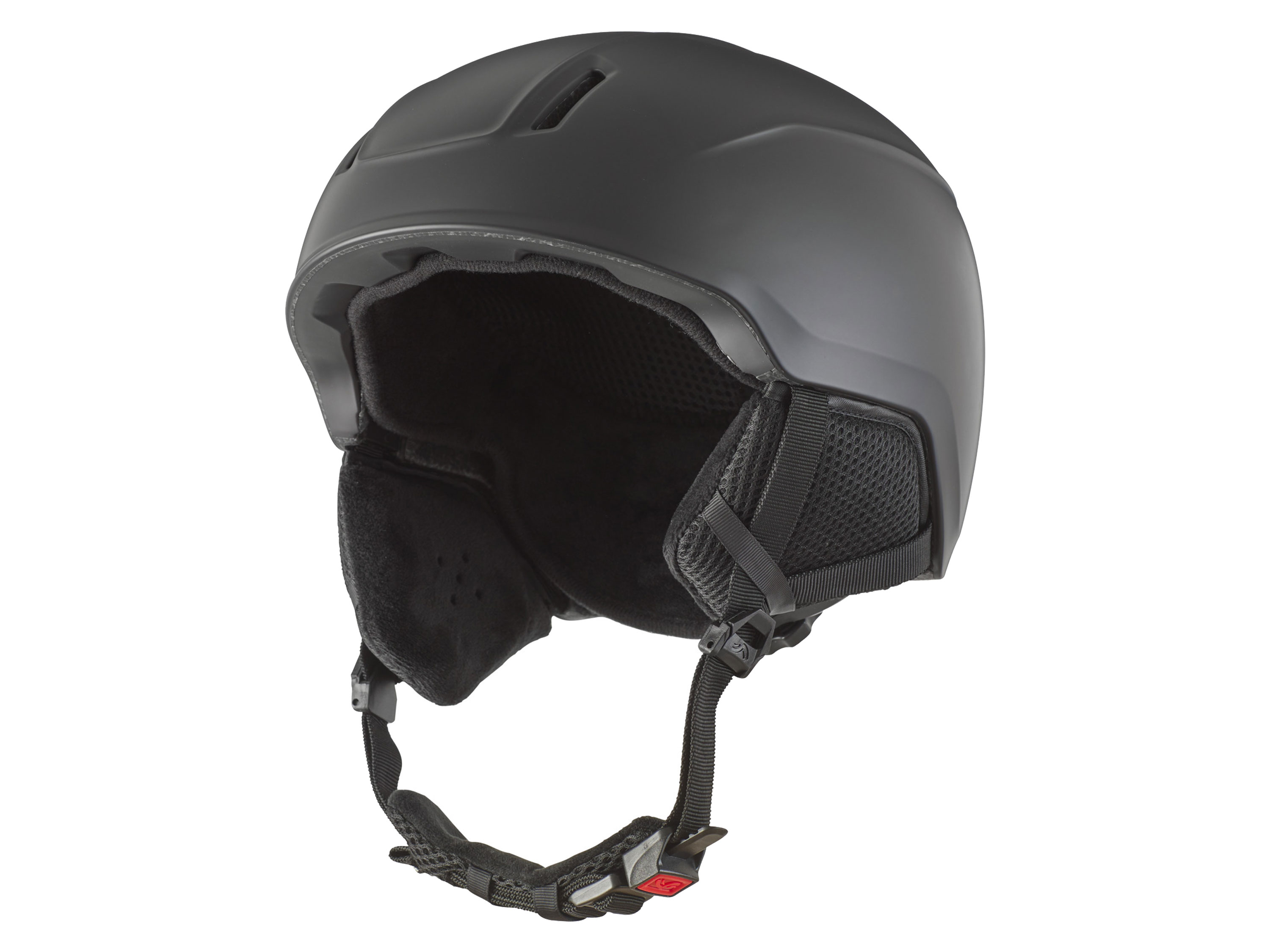 CRIVIT Kask dziecięcy narciarski i snowboardowy (Czarny, XS/S)