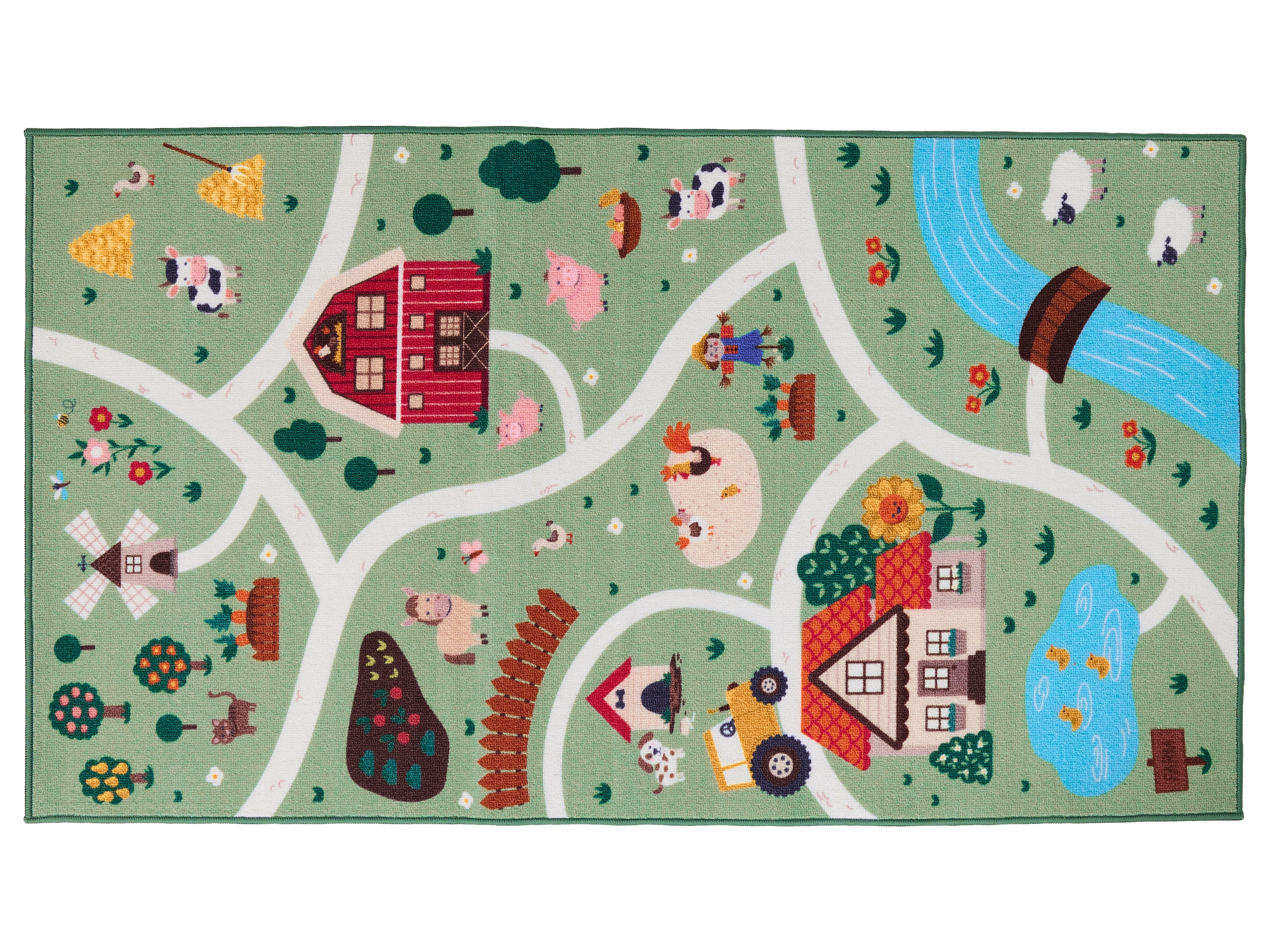 LIVARNO® Dywan dziecięcy, 75 x 133 cm (Farma)