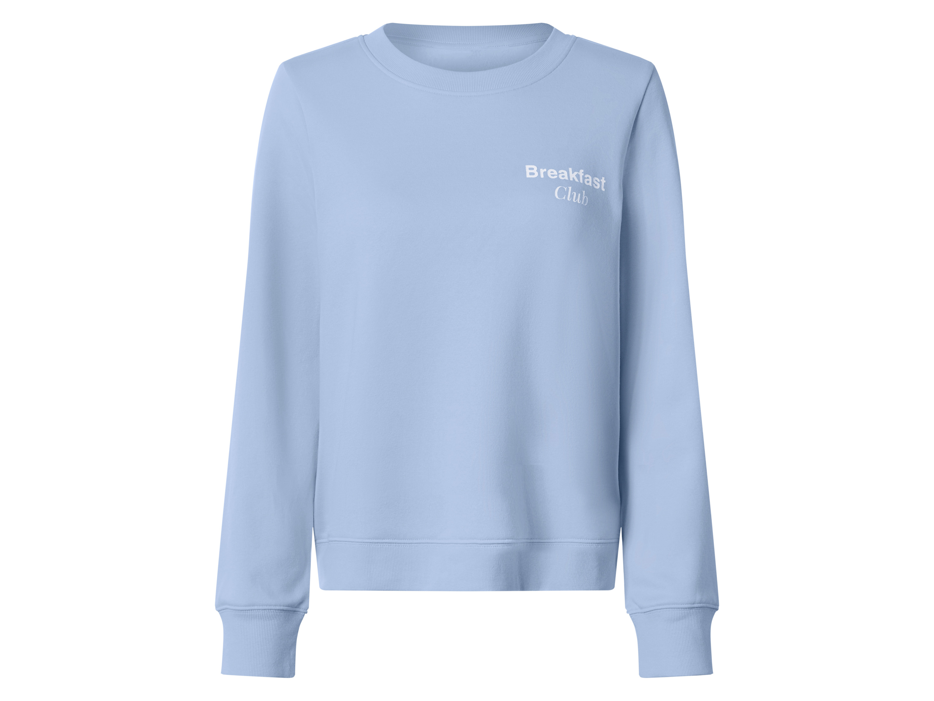 ESMARA® Bluza dresowa damska z bawełną 
